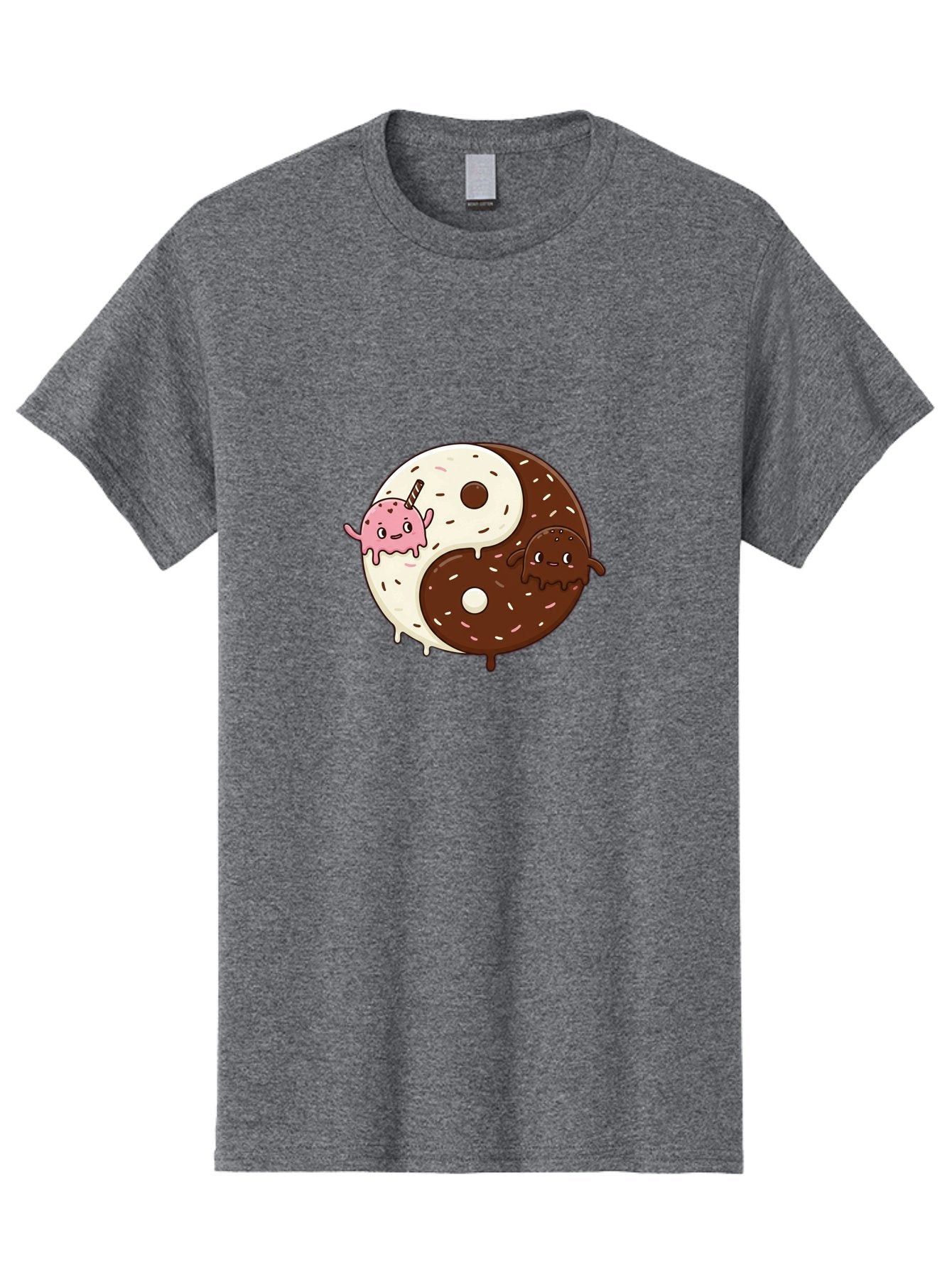 Yin-Yang-Donuts Men'S Graphic Tee, 100% Cotton, Comfortable Casual Summer Wear, Machine Washable, Vintage Camera, Old Camera, Antique Camera, Black Camera, Classic Photography, Photography Equipment, Nostalgic Device, Film Camera, Camera Art Baj875 15