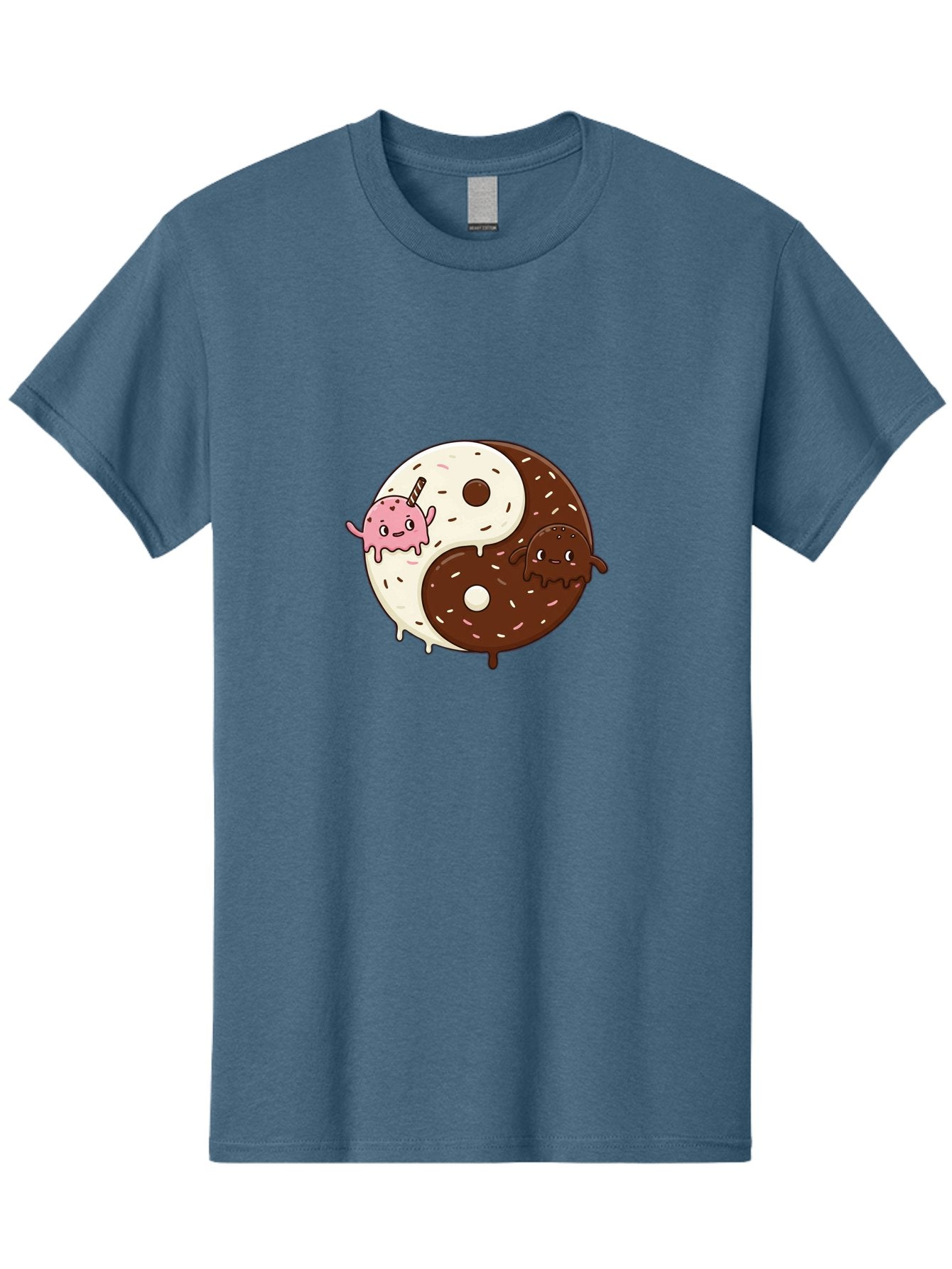 Yin-Yang-Donuts Men'S Graphic Tee, 100% Cotton, Comfortable Casual Summer Wear, Machine Washable, Vintage Camera, Old Camera, Antique Camera, Black Camera, Classic Photography, Photography Equipment, Nostalgic Device, Film Camera, Camera Art Baj875 12