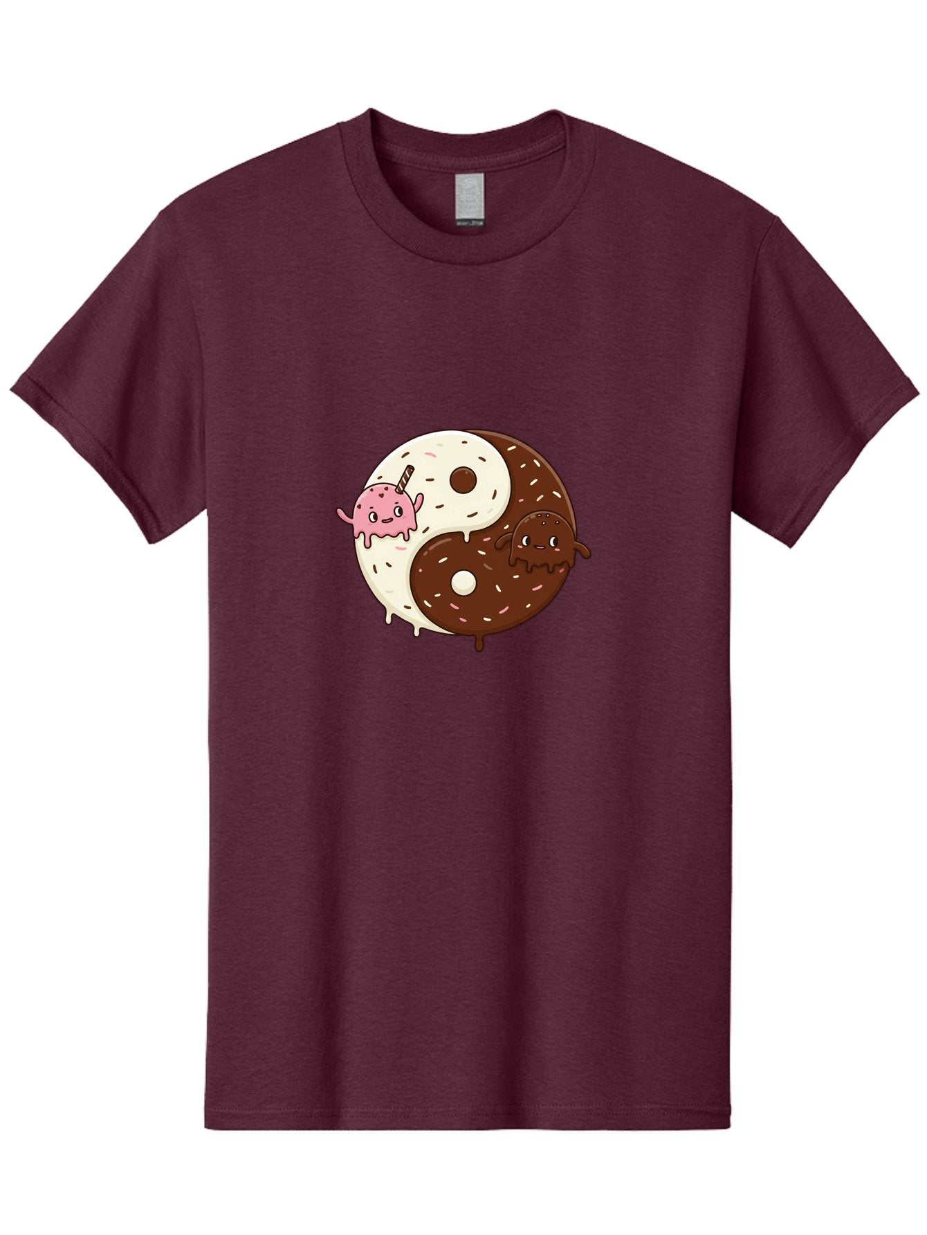 Yin-Yang-Donuts Men'S Graphic Tee, 100% Cotton, Comfortable Casual Summer Wear, Machine Washable, Vintage Camera, Old Camera, Antique Camera, Black Camera, Classic Photography, Photography Equipment, Nostalgic Device, Film Camera, Camera Art Baj875 9