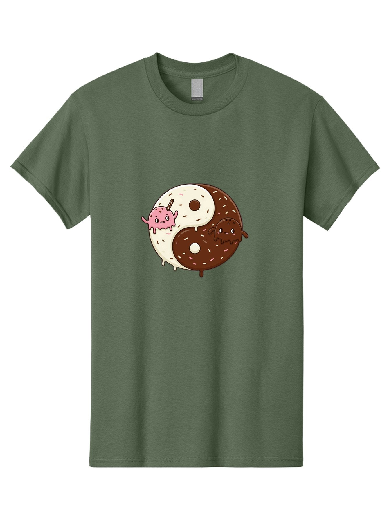 Yin-Yang-Donuts Men'S Graphic Tee, 100% Cotton, Comfortable Casual Summer Wear, Machine Washable, Vintage Camera, Old Camera, Antique Camera, Black Camera, Classic Photography, Photography Equipment, Nostalgic Device, Film Camera, Camera Art Baj875 6