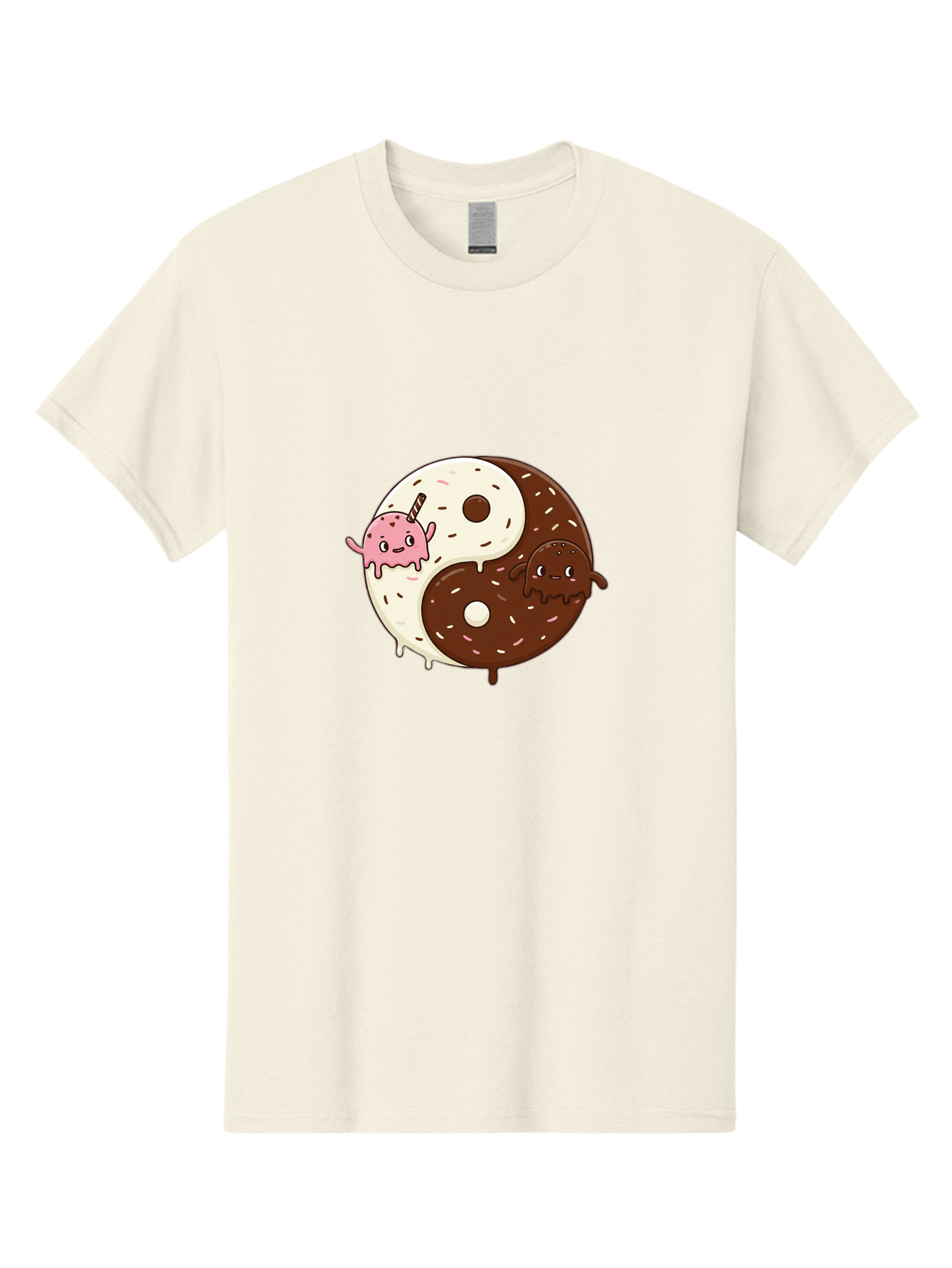 Yin-Yang-Donuts Men'S Graphic Tee, 100% Cotton, Comfortable Casual Summer Wear, Machine Washable, Vintage Camera, Old Camera, Antique Camera, Black Camera, Classic Photography, Photography Equipment, Nostalgic Device, Film Camera, Camera Art Baj875 6