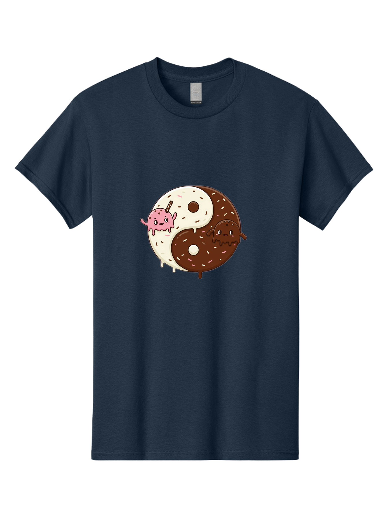 Yin-Yang-Donuts Men'S Graphic Tee, 100% Cotton, Comfortable Casual Summer Wear, Machine Washable, Vintage Camera, Old Camera, Antique Camera, Black Camera, Classic Photography, Photography Equipment, Nostalgic Device, Film Camera, Camera Art Baj875 13