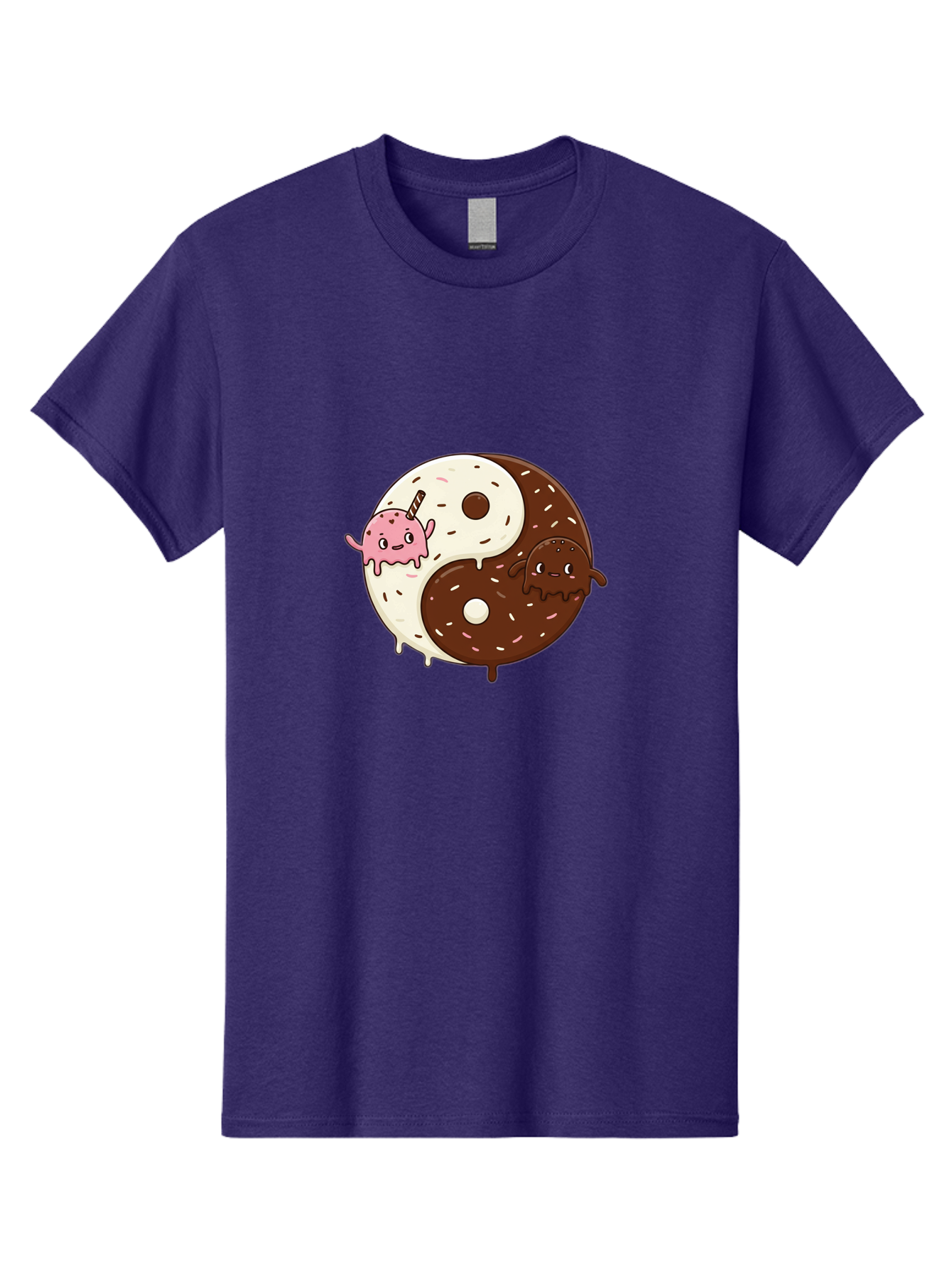 Yin-Yang-Donuts Men'S Graphic Tee, 100% Cotton, Comfortable Casual Summer Wear, Machine Washable, Vintage Camera, Old Camera, Antique Camera, Black Camera, Classic Photography, Photography Equipment, Nostalgic Device, Film Camera, Camera Art Baj875 10