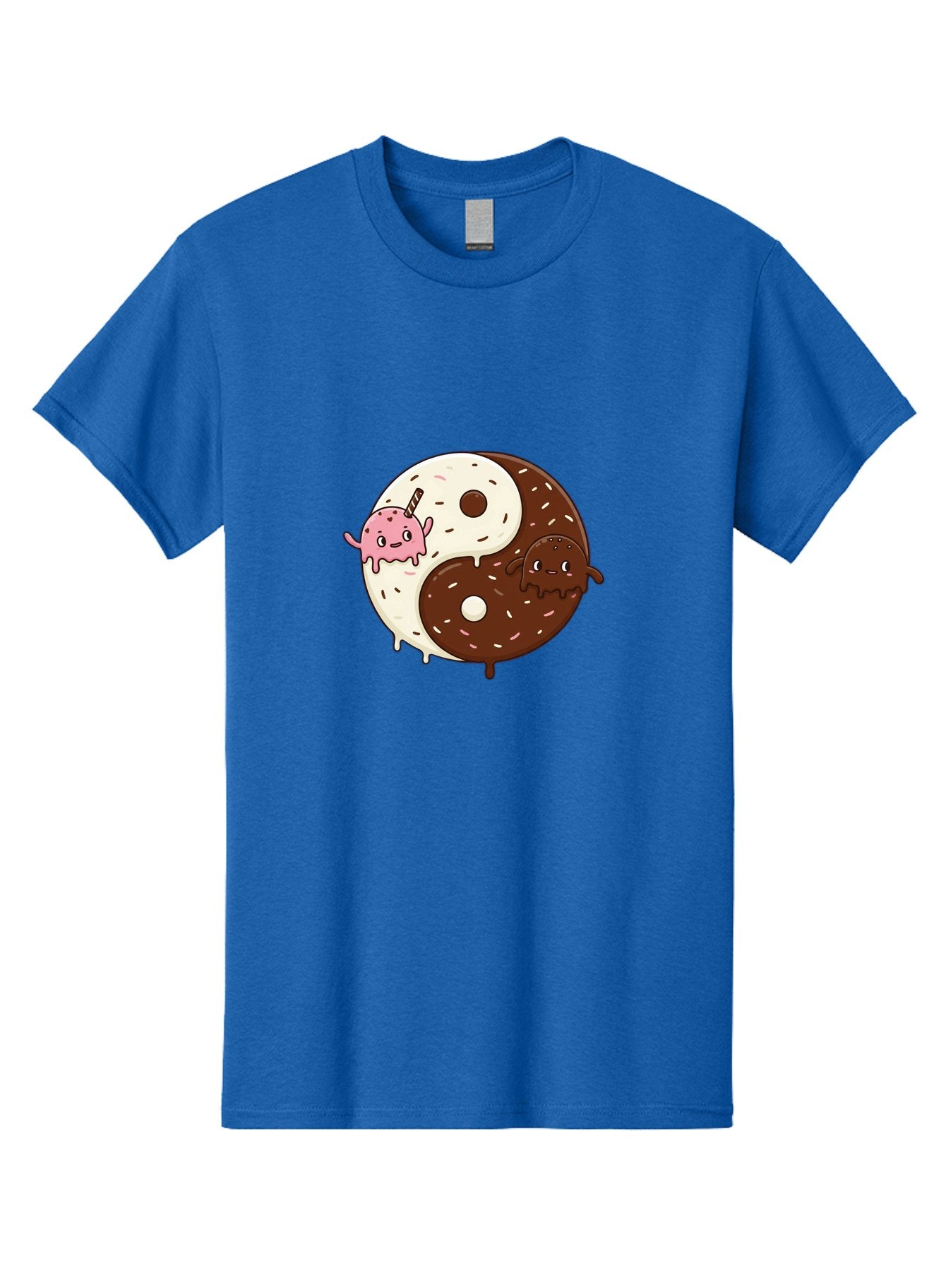 Yin-Yang-Donuts Men'S Graphic Tee, 100% Cotton, Comfortable Casual Summer Wear, Machine Washable, Vintage Camera, Old Camera, Antique Camera, Black Camera, Classic Photography, Photography Equipment, Nostalgic Device, Film Camera, Camera Art Baj875 3