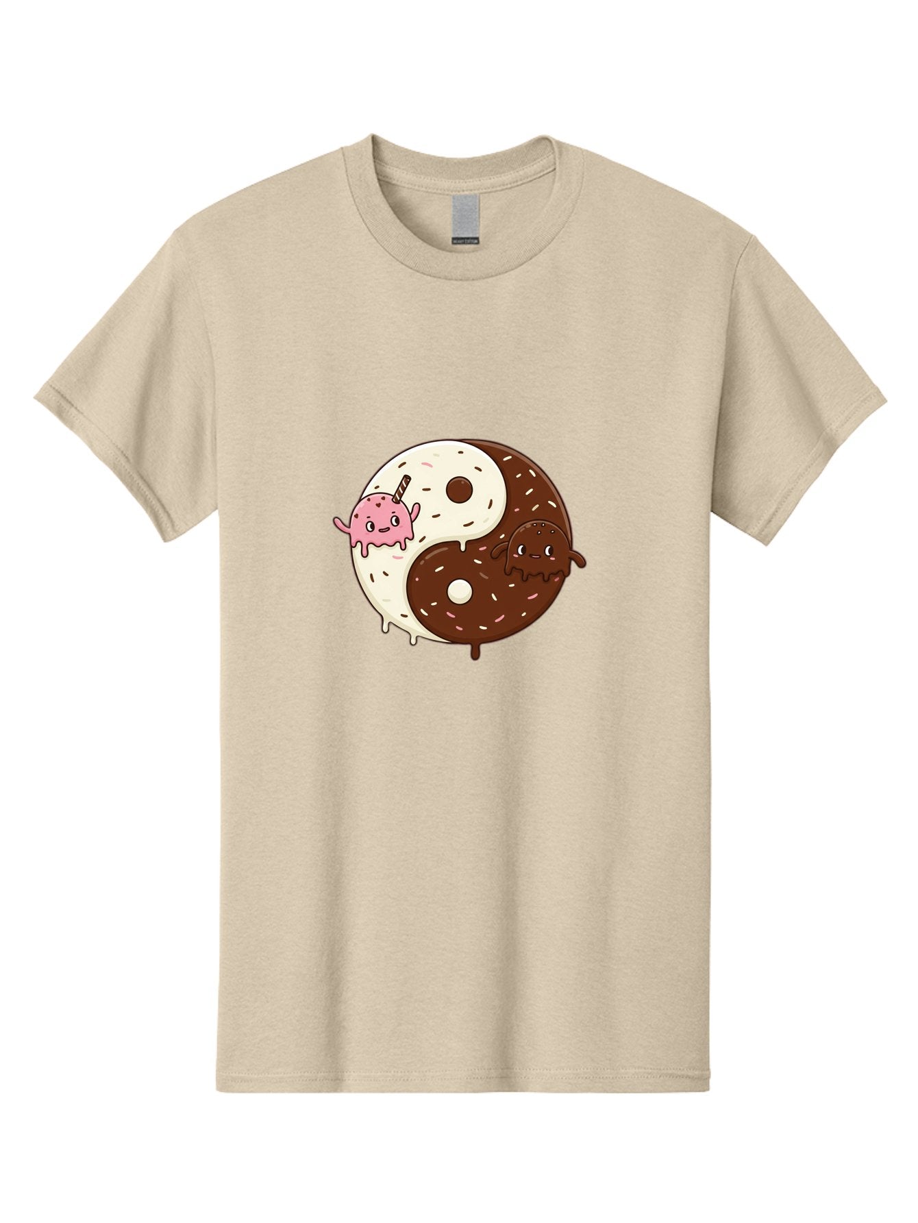 Yin-Yang-Donuts Men'S Graphic Tee, 100% Cotton, Comfortable Casual Summer Wear, Machine Washable, Vintage Camera, Old Camera, Antique Camera, Black Camera, Classic Photography, Photography Equipment, Nostalgic Device, Film Camera, Camera Art Baj875 5