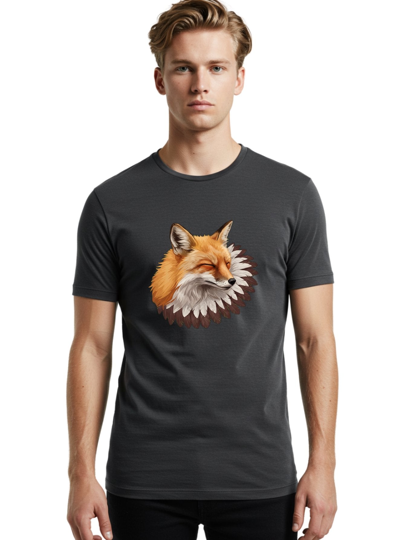 Fox-Head Men'S Graphic Tee, 100% Cotton, Comfortable Casual Summer Wear, Machine Washable, Vintage Camera, Old Camera, Antique Camera, Black Camera, Classic Photography, Photography Equipment, Nostalgic Device, Film Camera, Camera Art Baj879 30