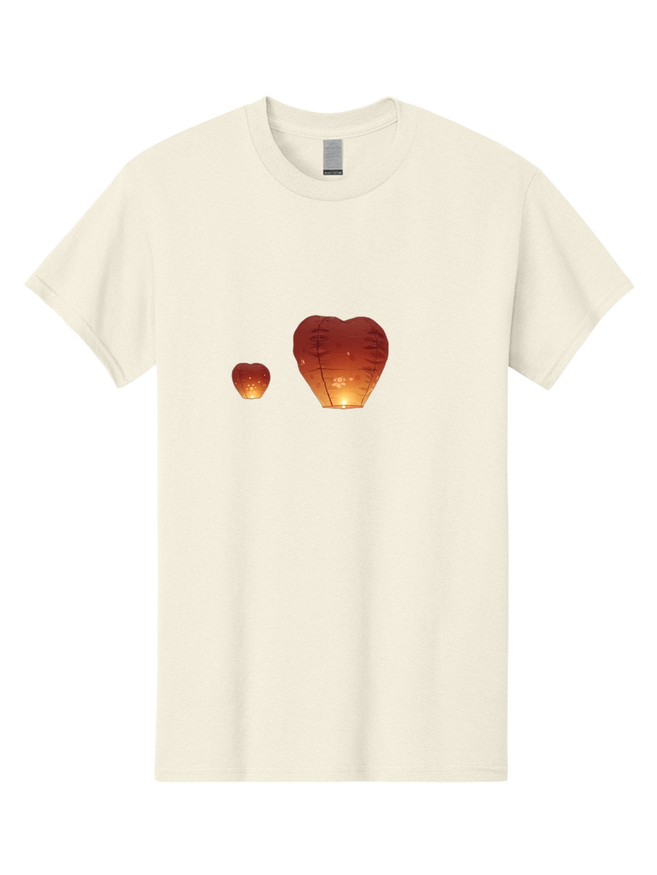 Heart-Shaped-Lanterns Men'S Graphic Tee, 100% Cotton, Comfortable Casual Summer Wear, Machine Washable, Vintage Camera, Old Camera, Antique Camera, Black Camera, Classic Photography, Photography Equipment, Nostalgic Device, Film Camera, Baj880 6