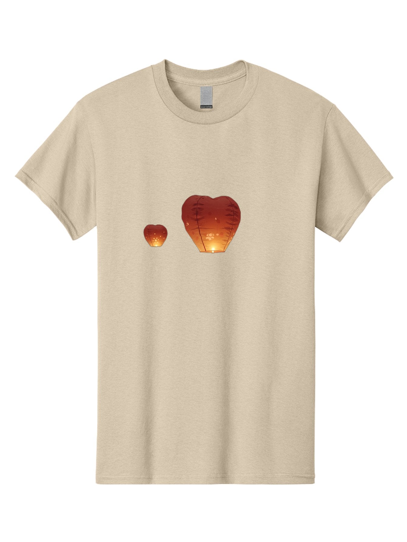 Heart-Shaped-Lanterns Men'S Graphic Tee, 100% Cotton, Comfortable Casual Summer Wear, Machine Washable, Vintage Camera, Old Camera, Antique Camera, Black Camera, Classic Photography, Photography Equipment, Nostalgic Device, Film Camera, Baj880 14