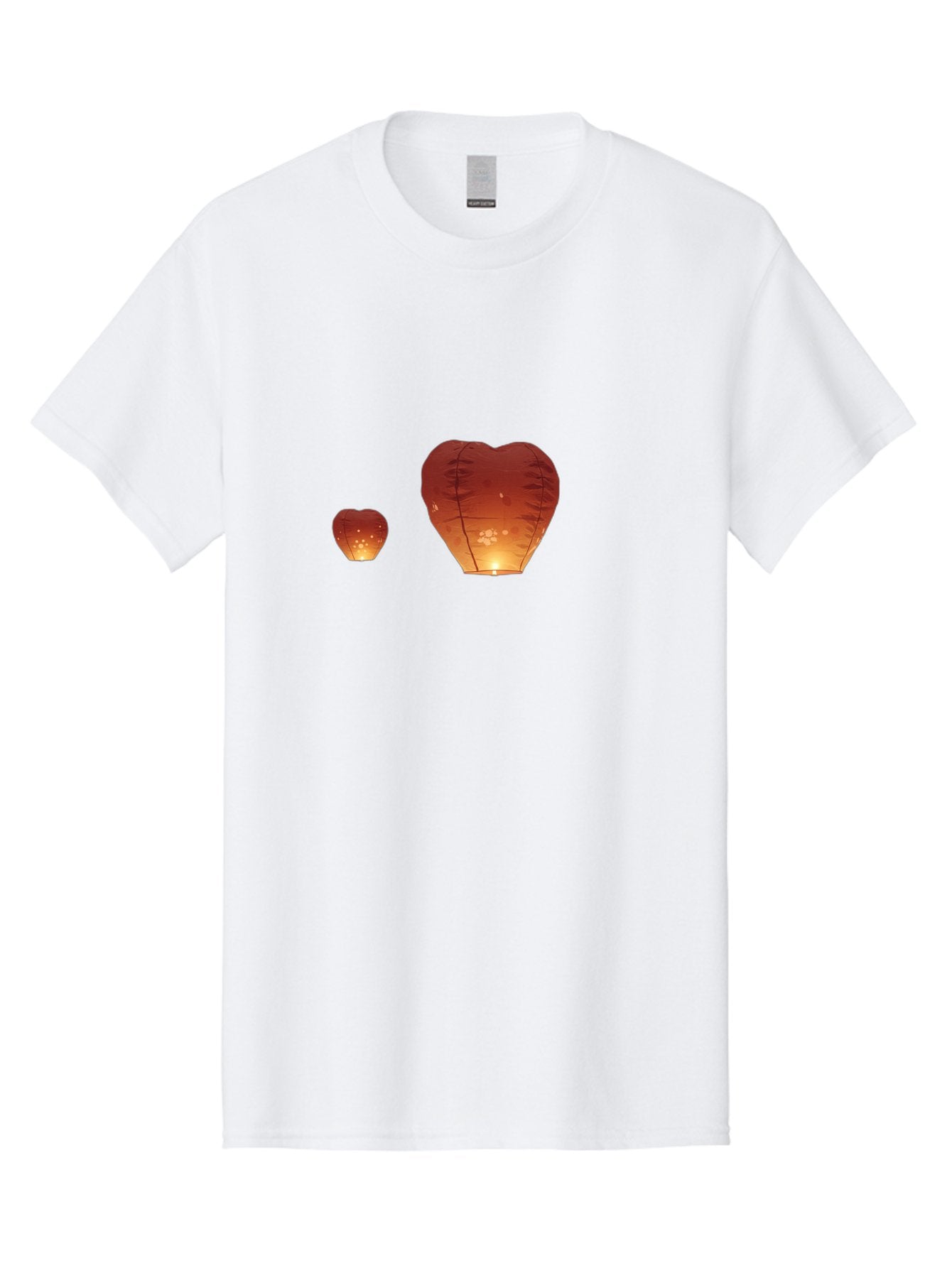 Heart-Shaped-Lanterns Men'S Graphic Tee, 100% Cotton, Comfortable Casual Summer Wear, Machine Washable, Vintage Camera, Old Camera, Antique Camera, Black Camera, Classic Photography, Photography Equipment, Nostalgic Device, Film Camera, Baj880 8