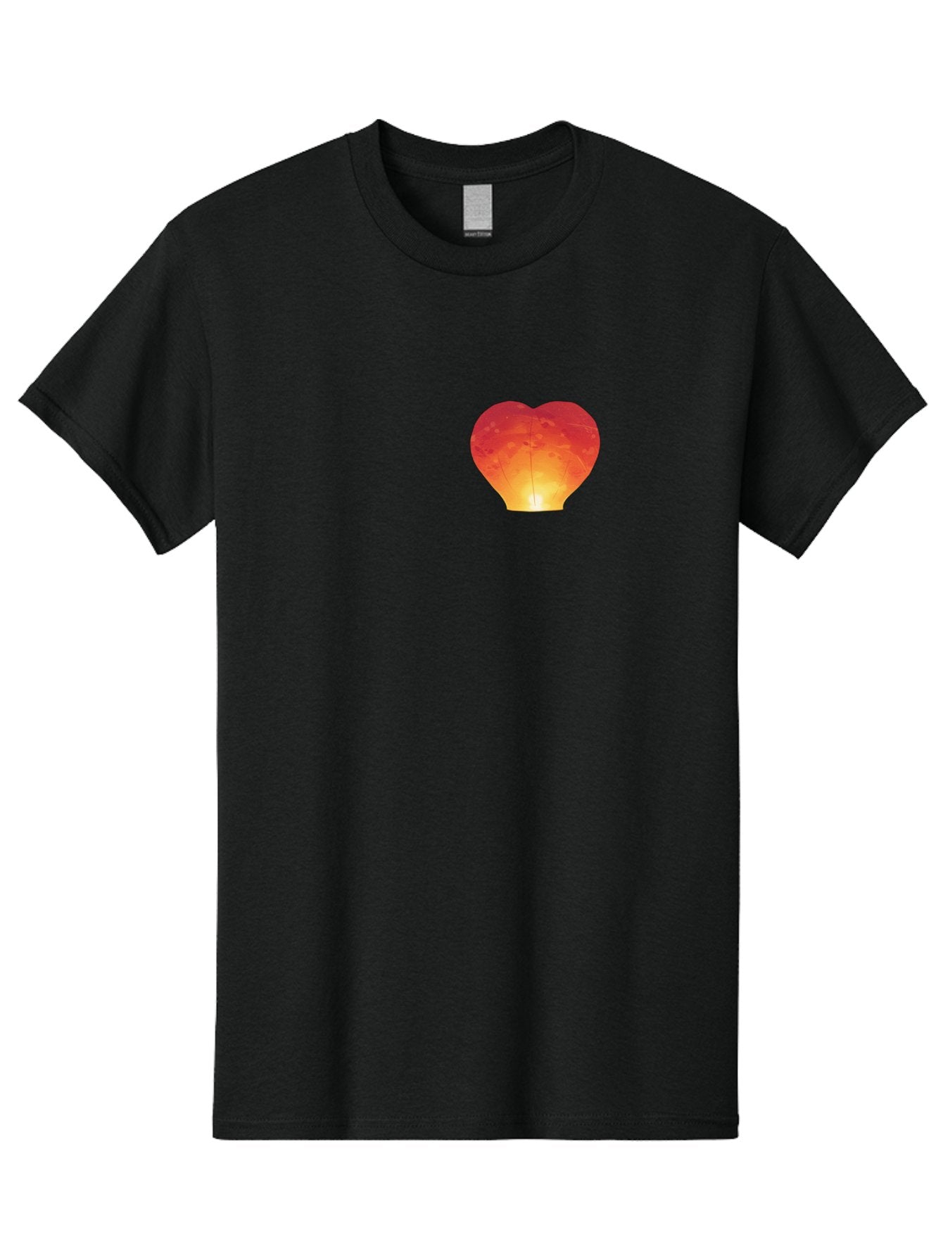 Red-Heart-Lantern Men'S Graphic Tee, 100% Cotton, Comfortable Casual Summer Wear, Machine Washable, Vintage Camera, Old Camera, Antique Camera, Black Camera, Classic Photography, Photography Equipment, Nostalgic Device, Film Camera, Camera Art Baj881 13