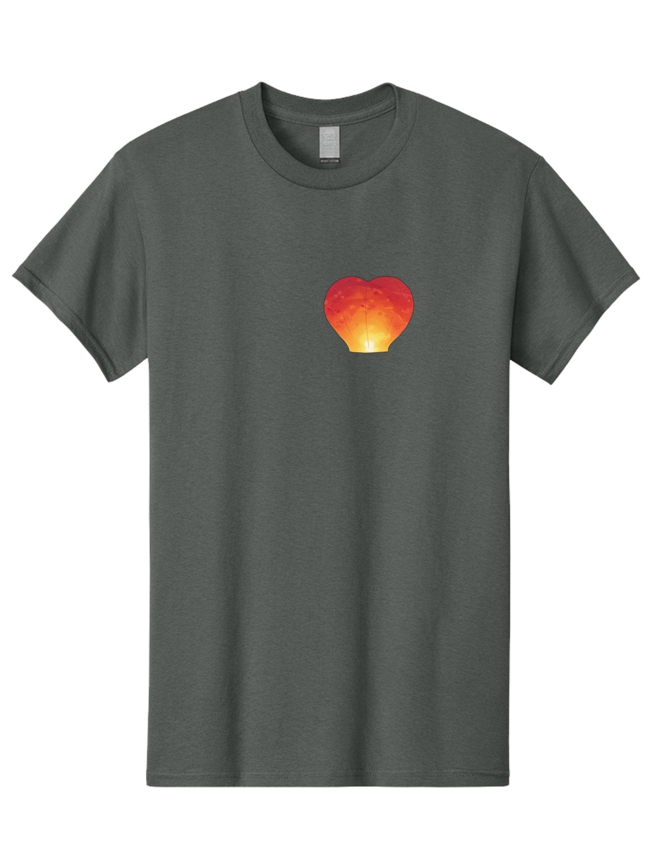 Red-Heart-Lantern Men'S Graphic Tee, 100% Cotton, Comfortable Casual Summer Wear, Machine Washable, Vintage Camera, Old Camera, Antique Camera, Black Camera, Classic Photography, Photography Equipment, Nostalgic Device, Film Camera, Camera Art Baj881 15