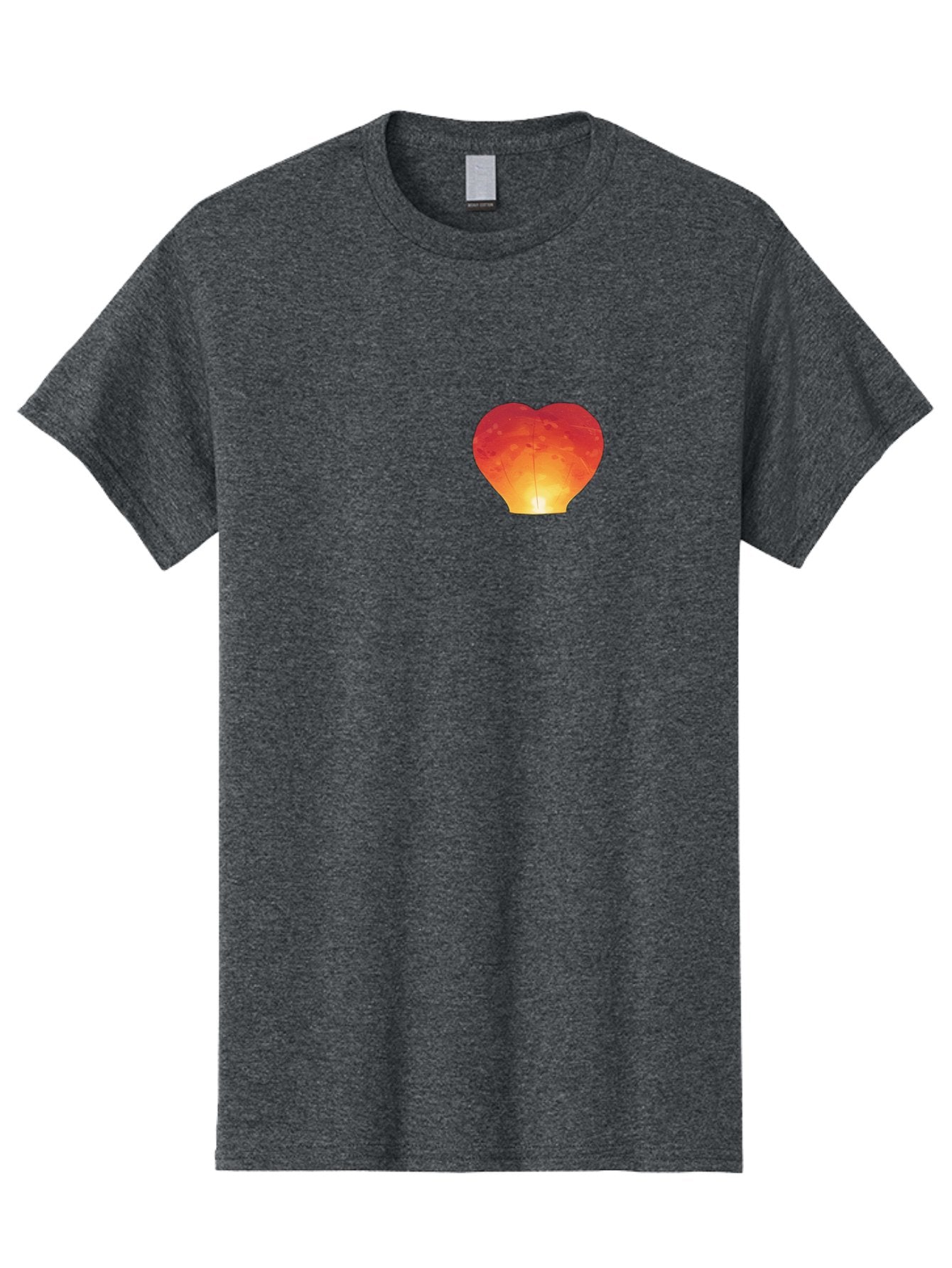 Red-Heart-Lantern Men'S Graphic Tee, 100% Cotton, Comfortable Casual Summer Wear, Machine Washable, Vintage Camera, Old Camera, Antique Camera, Black Camera, Classic Photography, Photography Equipment, Nostalgic Device, Film Camera, Camera Art Baj881 12