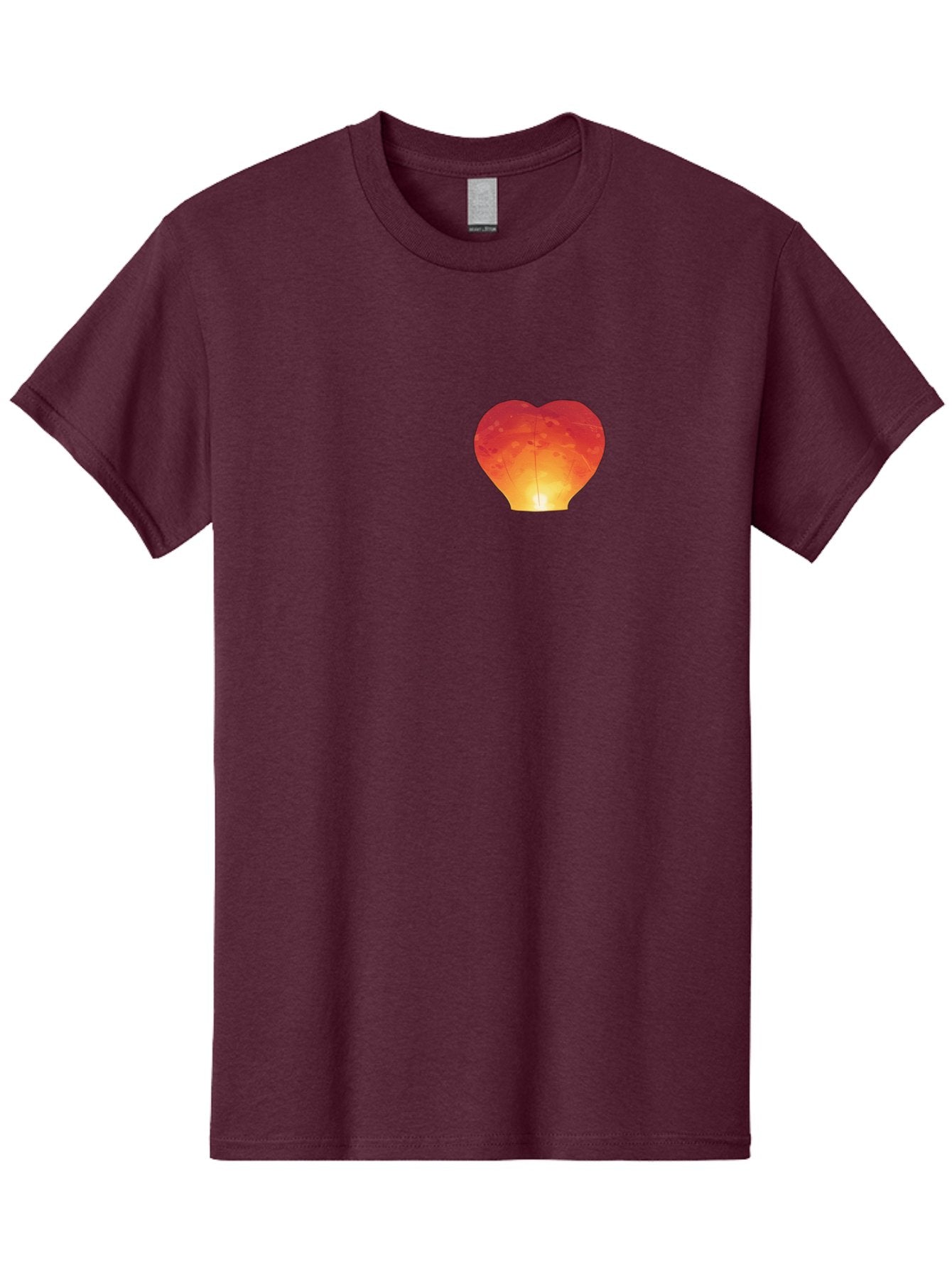 Red-Heart-Lantern Men'S Graphic Tee, 100% Cotton, Comfortable Casual Summer Wear, Machine Washable, Vintage Camera, Old Camera, Antique Camera, Black Camera, Classic Photography, Photography Equipment, Nostalgic Device, Film Camera, Camera Art Baj881 3