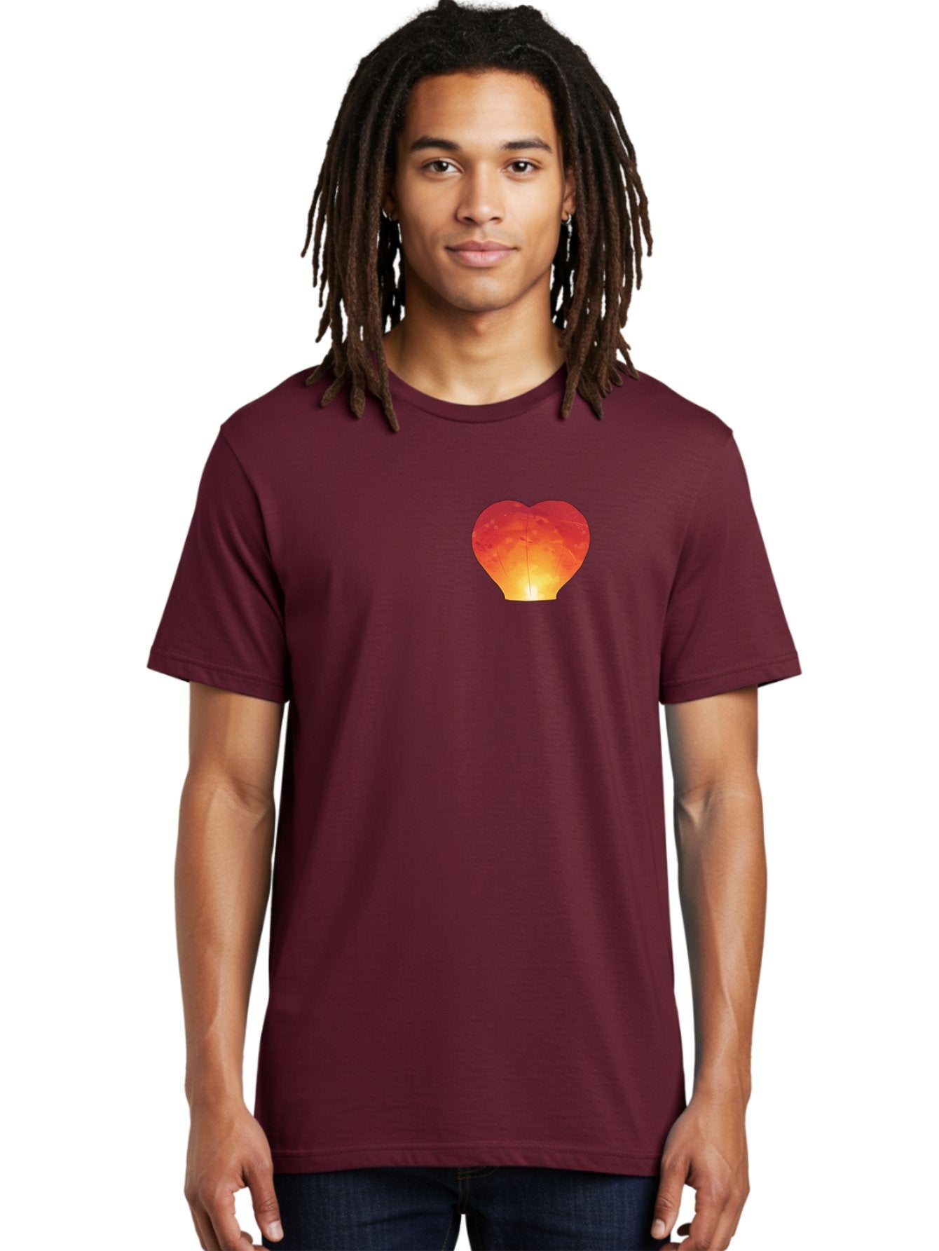 Red-Heart-Lantern Men'S Graphic Tee, 100% Cotton, Comfortable Casual Summer Wear, Machine Washable, Vintage Camera, Old Camera, Antique Camera, Black Camera, Classic Photography, Photography Equipment, Nostalgic Device, Film Camera, Camera Art Baj881 22