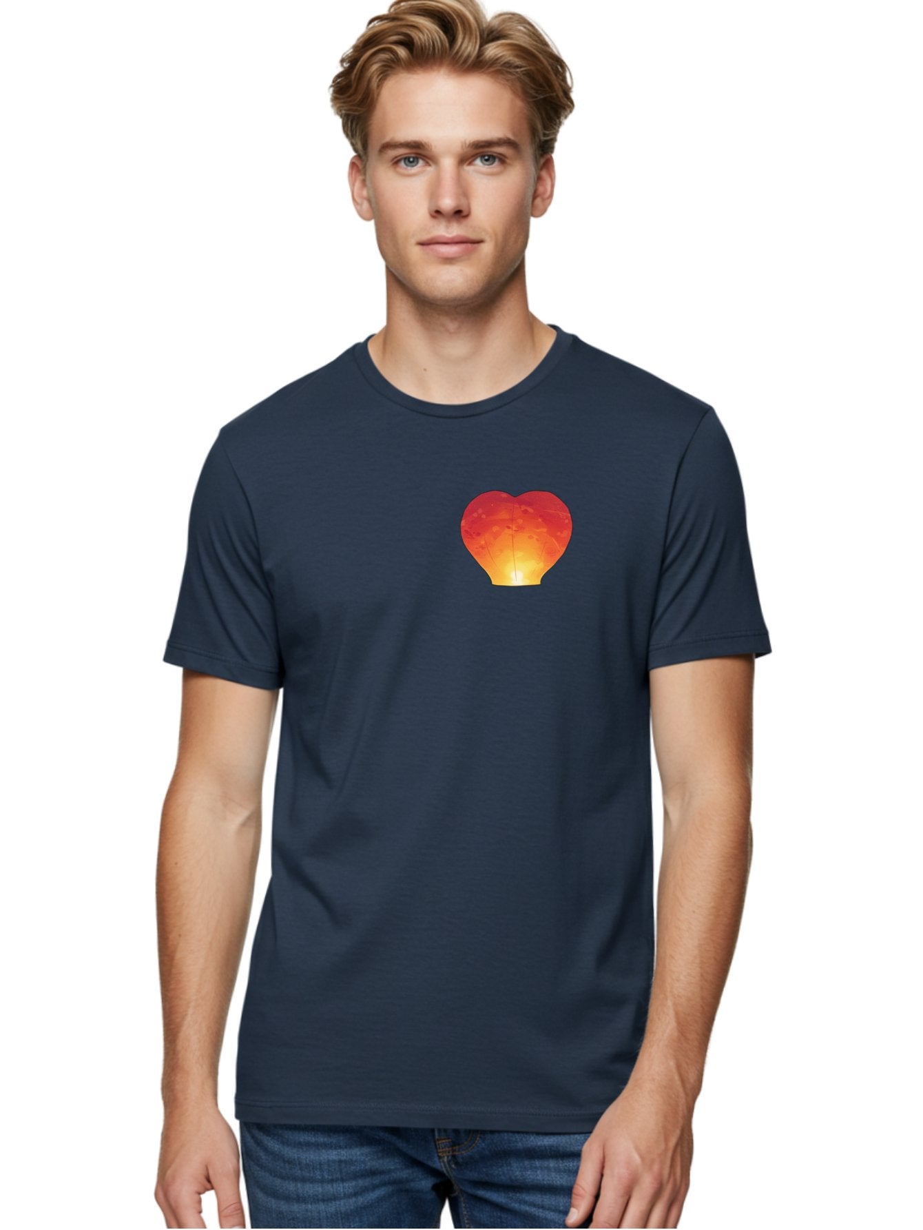 Red-Heart-Lantern Men'S Graphic Tee, 100% Cotton, Comfortable Casual Summer Wear, Machine Washable, Vintage Camera, Old Camera, Antique Camera, Black Camera, Classic Photography, Photography Equipment, Nostalgic Device, Film Camera, Camera Art Baj881 27