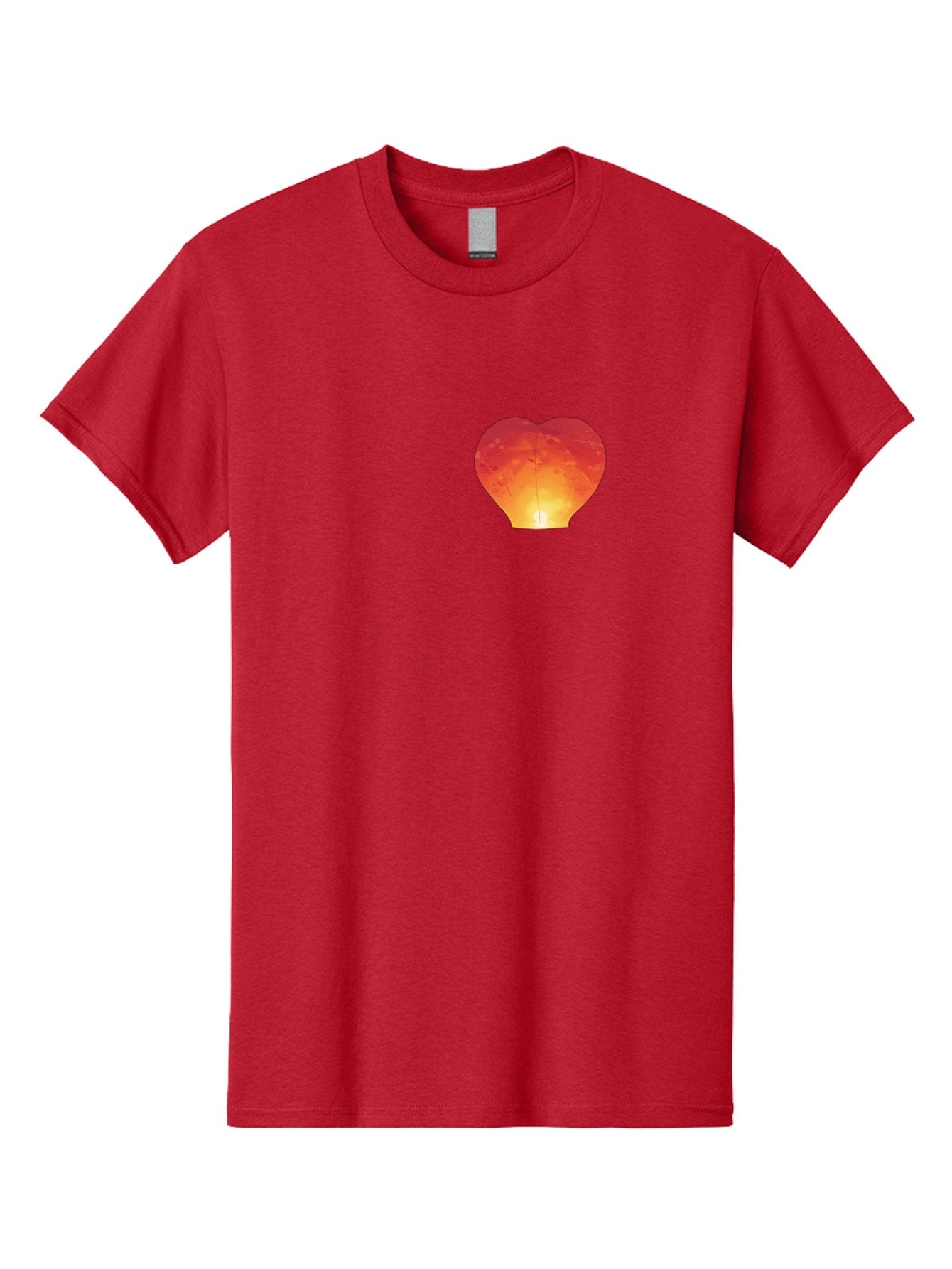 Red-Heart-Lantern Men'S Graphic Tee, 100% Cotton, Comfortable Casual Summer Wear, Machine Washable, Vintage Camera, Old Camera, Antique Camera, Black Camera, Classic Photography, Photography Equipment, Nostalgic Device, Film Camera, Camera Art Baj881 6
