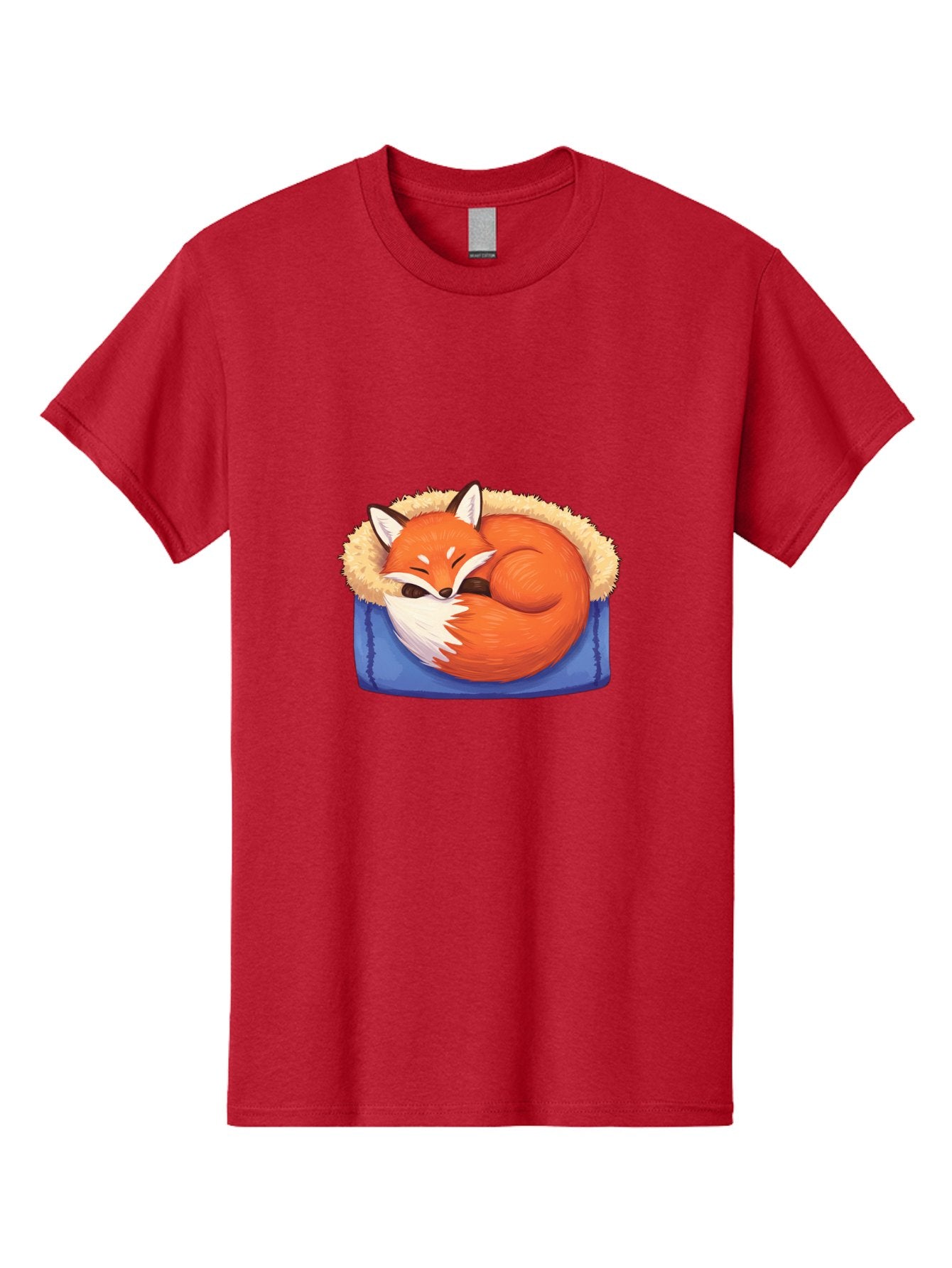 Sleeping-Fox-1 Men'S Graphic Tee, 100% Cotton, Comfortable Casual Summer Wear, Machine Washable, Vintage Camera, Old Camera, Antique Camera, Black Camera, Classic Photography, Photography Equipment, Nostalgic Device, Film Camera, Camera Art Baj882