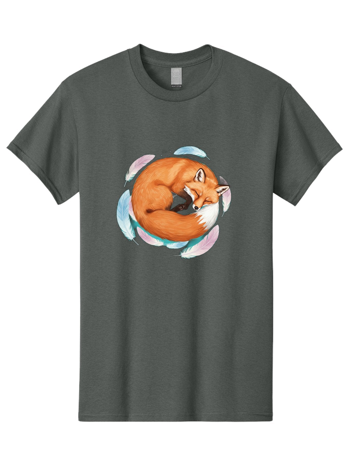 Sleeping-Fox-2 Men'S Graphic Tee, 100% Cotton, Comfortable Casual Summer Wear, Machine Washable, Vintage Camera, Old Camera, Antique Camera, Black Camera, Classic Photography, Photography Equipment, Nostalgic Device, Film Camera, Camera Art Baj883 3