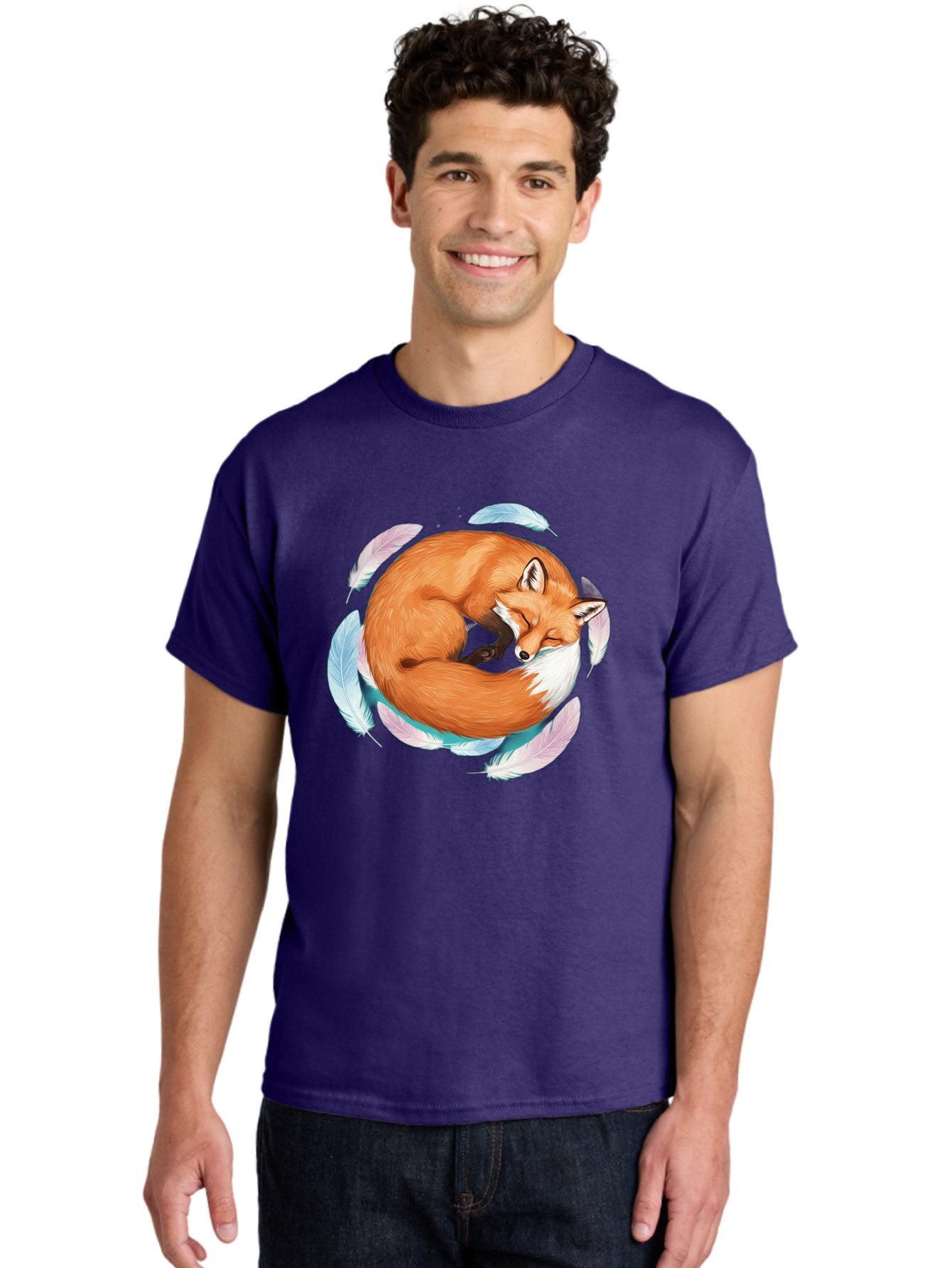 Sleeping-Fox-2 Men'S Graphic Tee, 100% Cotton, Comfortable Casual Summer Wear, Machine Washable, Vintage Camera, Old Camera, Antique Camera, Black Camera, Classic Photography, Photography Equipment, Nostalgic Device, Film Camera, Camera Art Baj883 18