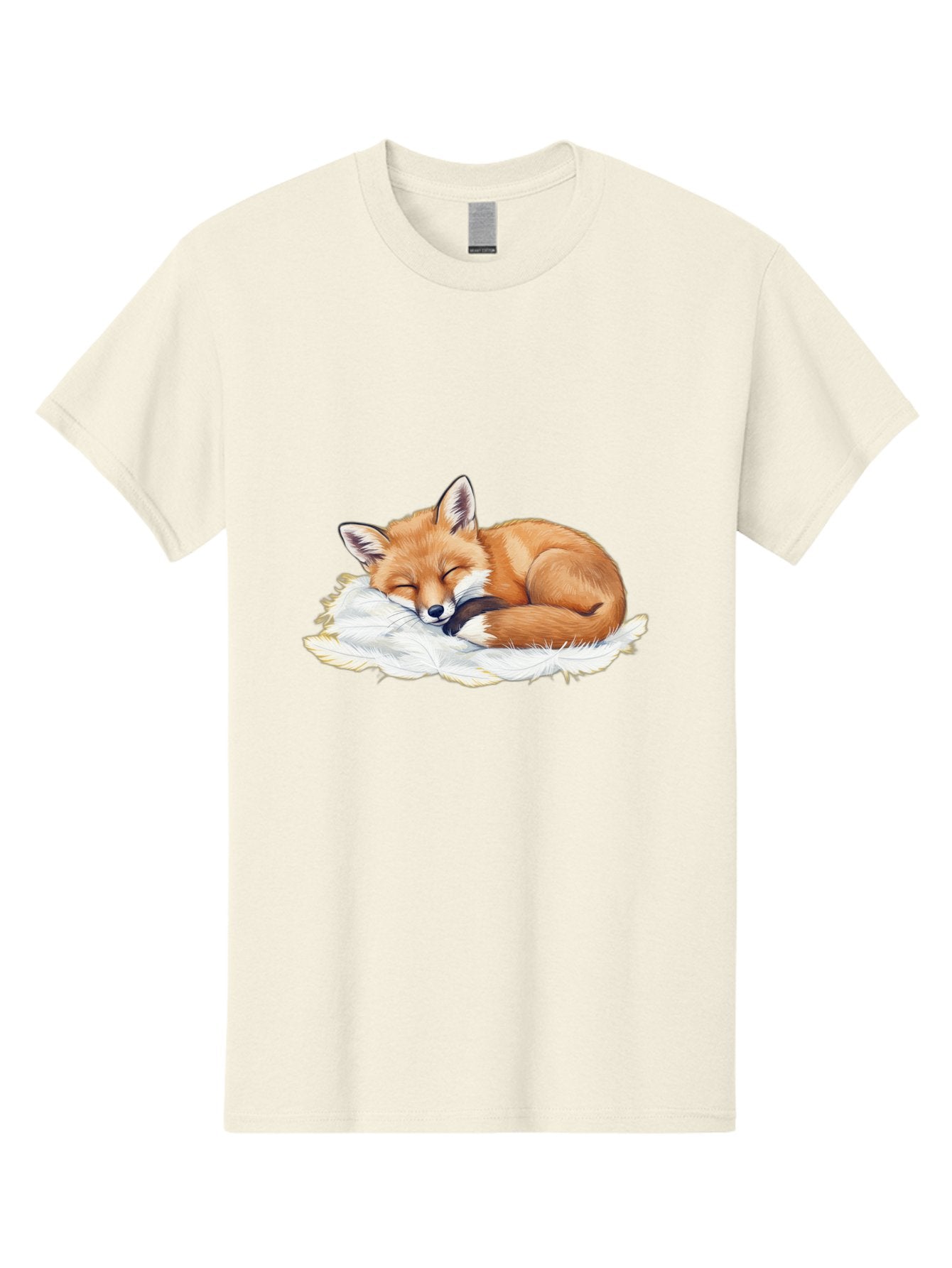 Sleeping-Fox-3 Men'S Graphic Tee, 100% Cotton, Comfortable Casual Summer Wear, Machine Washable, Vintage Camera, Old Camera, Antique Camera, Black Camera, Classic Photography, Photography Equipment, Nostalgic Device, Film Camera, Camera Art Baj884 3