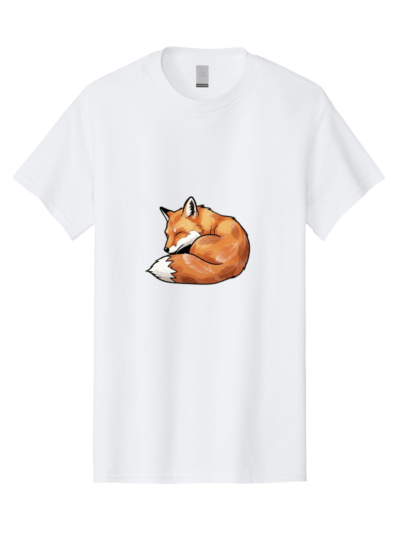 Sleeping-Fox-5 Men'S Graphic Tee, 100% Cotton, Comfortable Casual Summer Wear, Machine Washable, Vintage Camera, Old Camera, Antique Camera, Black Camera, Classic Photography, Photography Equipment, Nostalgic Device, Film Camera, Camera Art Baj886 4