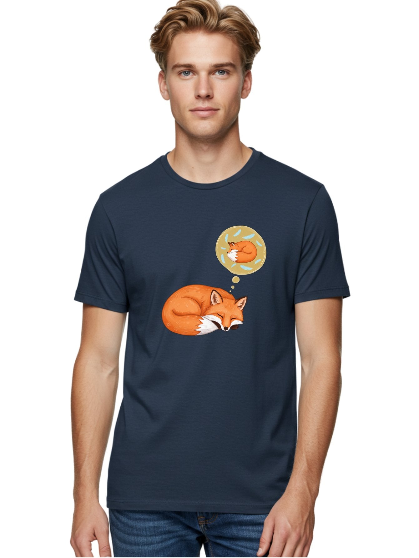 Sleeping-Fox-8 Men'S Graphic Tee, 100% Cotton, Comfortable Casual Summer Wear, Machine Washable, Vintage Camera, Old Camera, Antique Camera, Black Camera, Classic Photography, Photography Equipment, Nostalgic Device, Film Camera, Camera Art Baj889 18