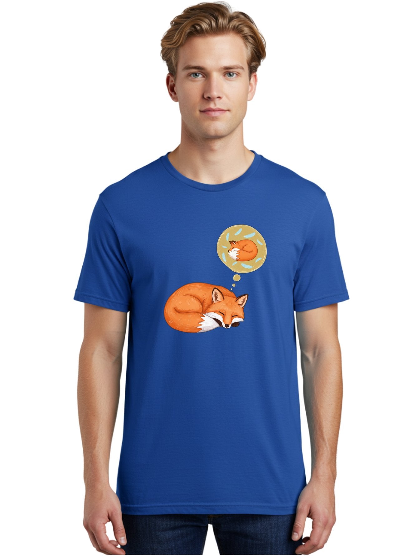 Sleeping-Fox-8 Men'S Graphic Tee, 100% Cotton, Comfortable Casual Summer Wear, Machine Washable, Vintage Camera, Old Camera, Antique Camera, Black Camera, Classic Photography, Photography Equipment, Nostalgic Device, Film Camera, Camera Art Baj889 17