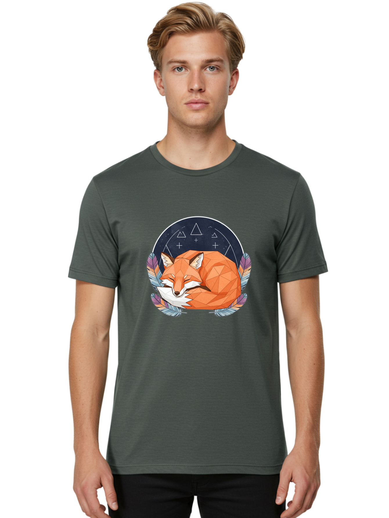 Sleeping-Fox-Design Men'S Graphic Tee, 100% Cotton, Comfortable Casual Summer Wear, Machine Washable, Vintage Camera, Old Camera, Antique Camera, Black Camera, Classic Photography, Photography Equipment, Nostalgic Device, Film Camera, Baj891 17
