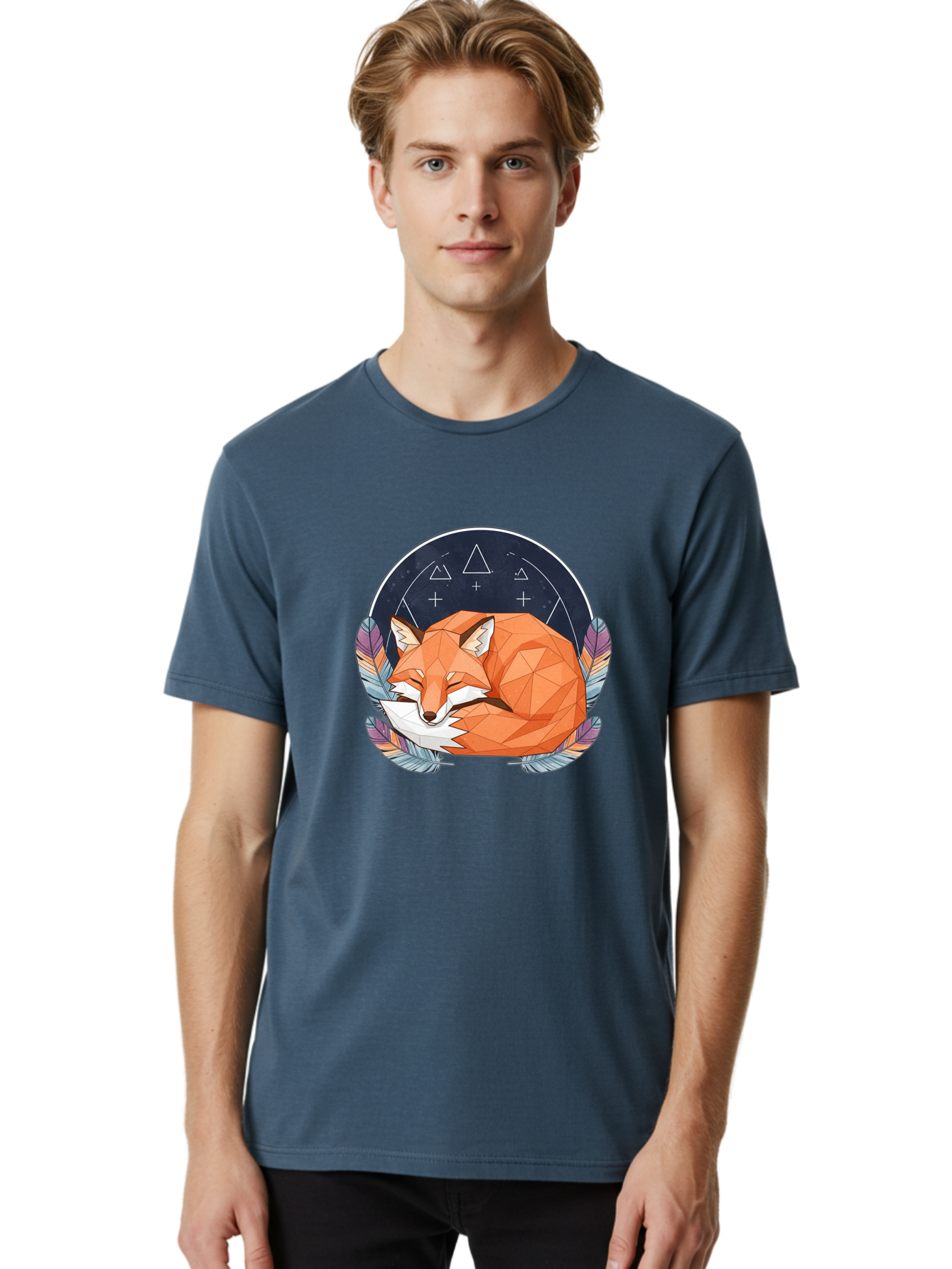 Sleeping-Fox-Design Men'S Graphic Tee, 100% Cotton, Comfortable Casual Summer Wear, Machine Washable, Vintage Camera, Old Camera, Antique Camera, Black Camera, Classic Photography, Photography Equipment, Nostalgic Device, Film Camera, Baj891 24