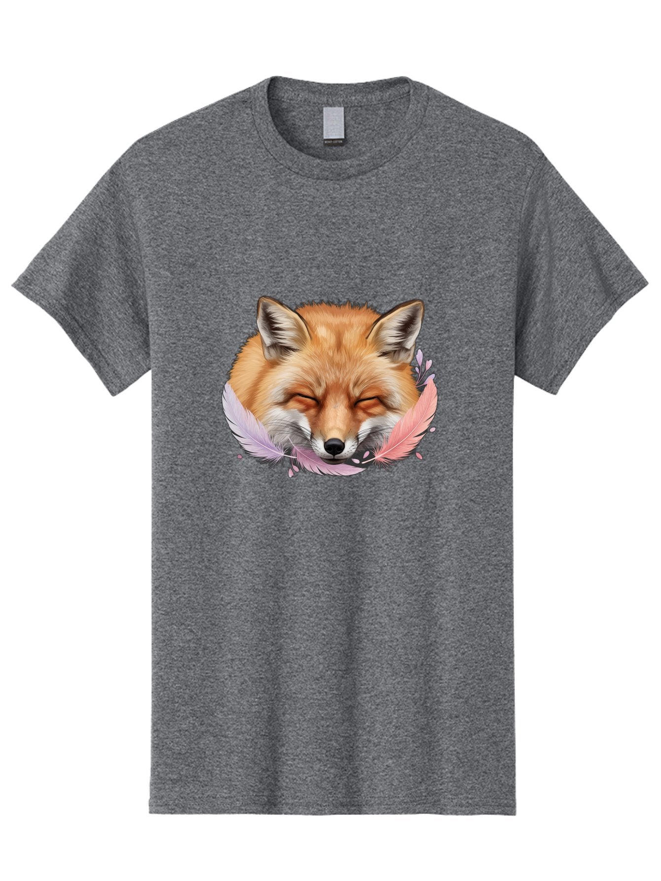 Sleeping-Fox-With-Feathers Men'S Graphic Tee, 100% Cotton, Comfortable Casual Summer Wear, Machine Washable, Vintage Camera, Old Camera, Antique Camera, Black Camera, Classic Photography, Photography Equipment, Nostalgic Device, Film Camera, Baj892 4