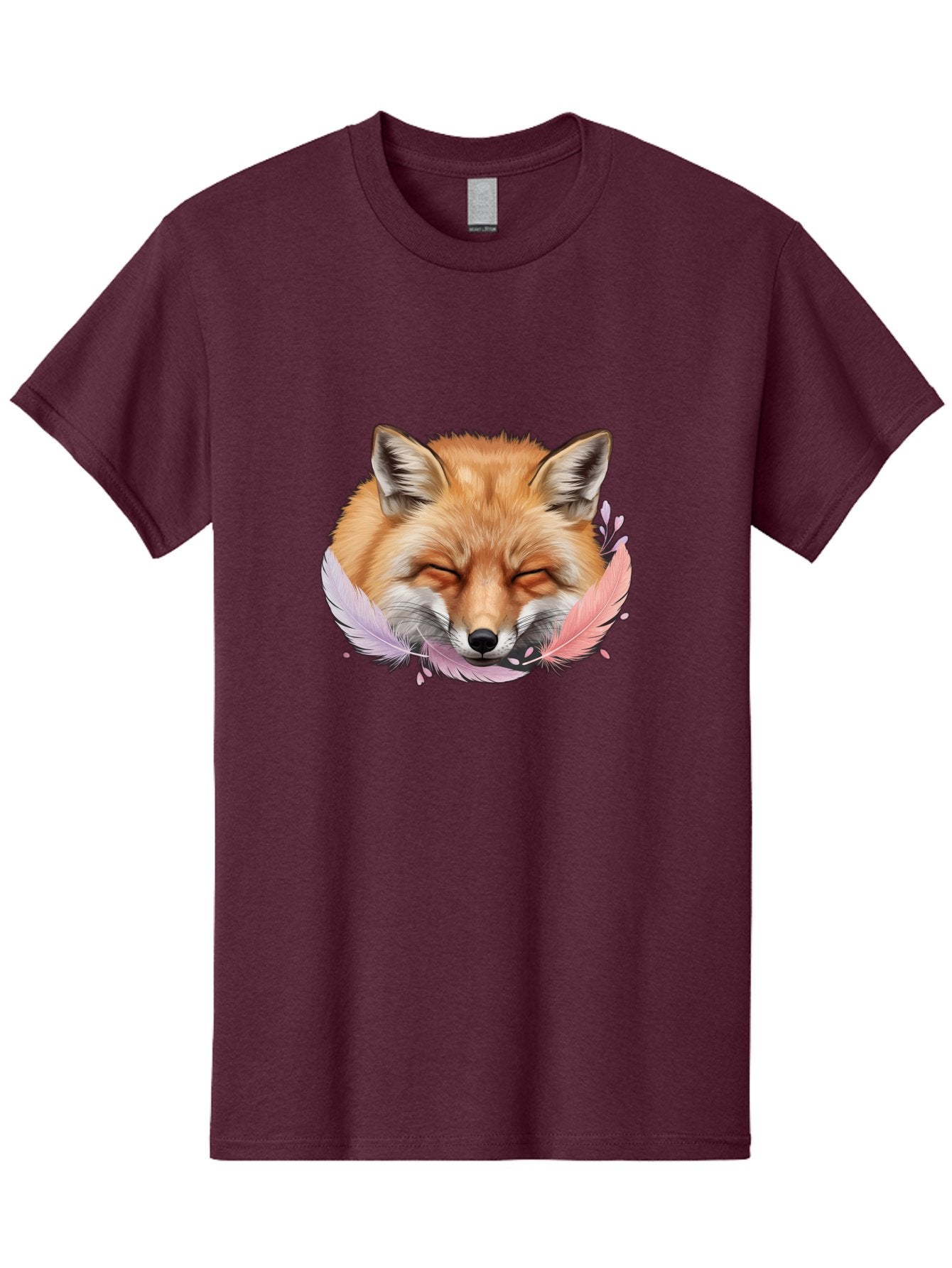 Sleeping-Fox-With-Feathers Men'S Graphic Tee, 100% Cotton, Comfortable Casual Summer Wear, Machine Washable, Vintage Camera, Old Camera, Antique Camera, Black Camera, Classic Photography, Photography Equipment, Nostalgic Device, Film Camera, Baj892