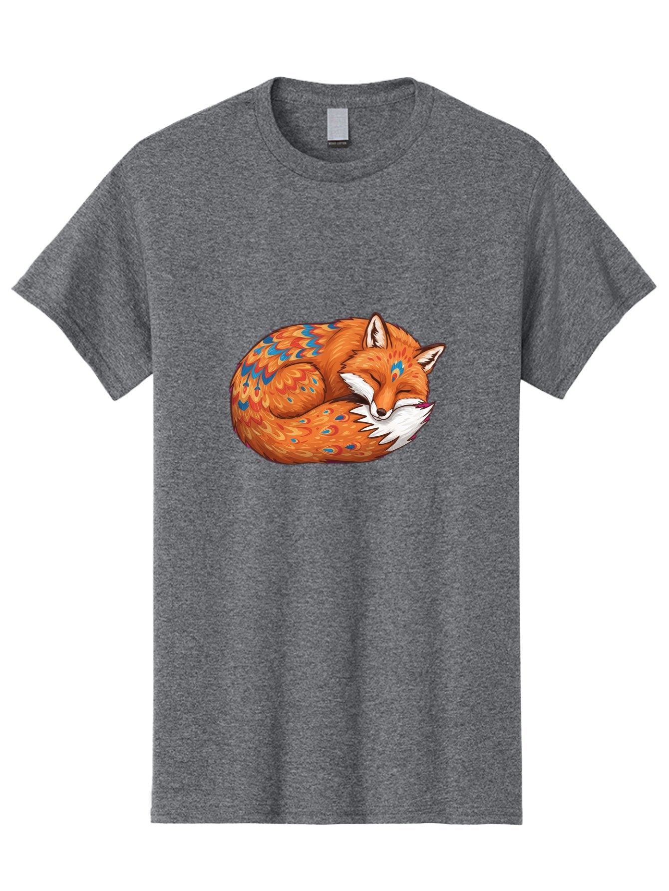 Sleeping-Orange-Fox Men'S Graphic Tee, 100% Cotton, Comfortable Casual Summer Wear, Machine Washable, Vintage Camera, Old Camera, Antique Camera, Black Camera, Classic Photography, Photography Equipment, Nostalgic Device, Film Camera, Baj895 14