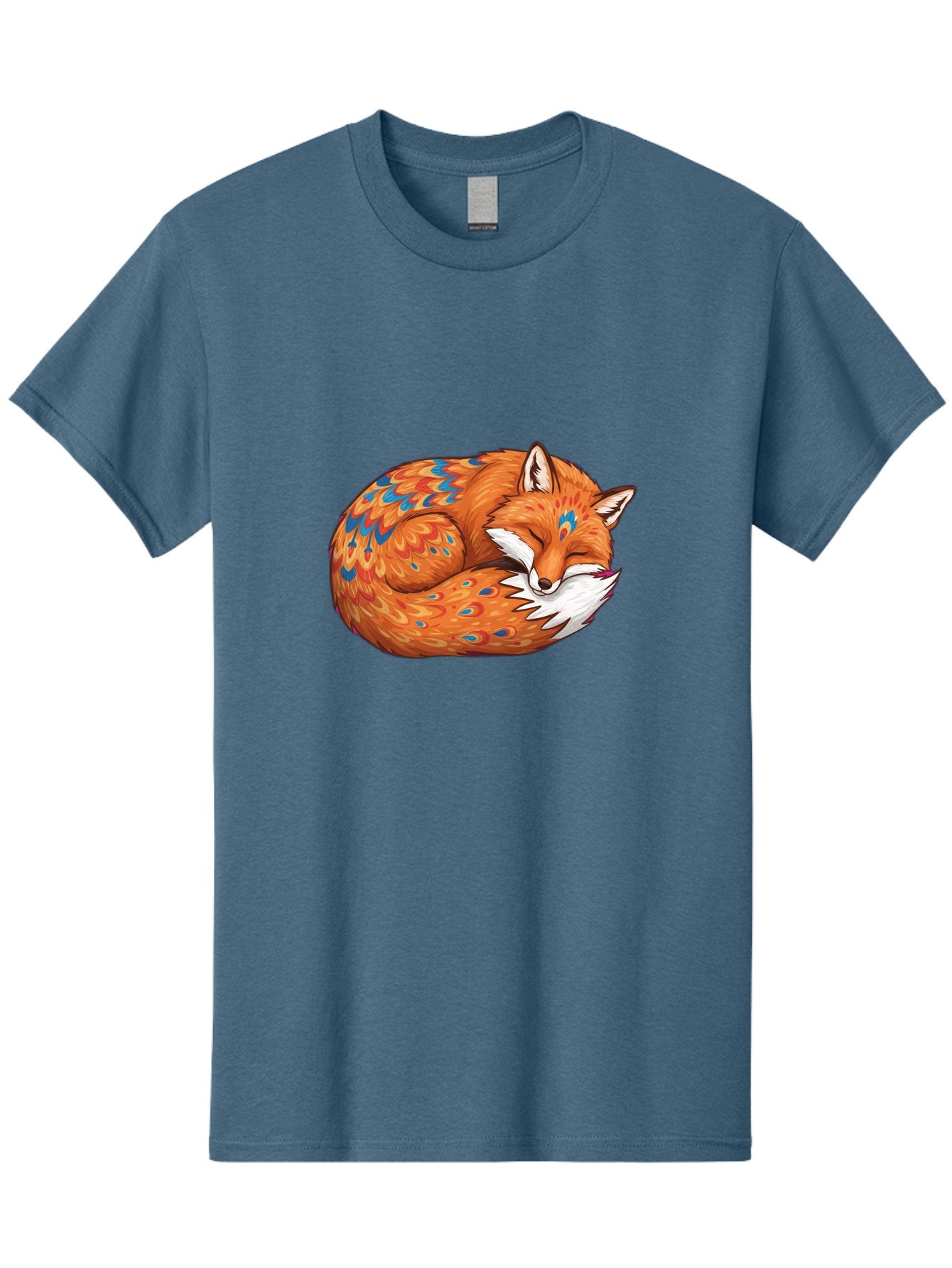 Sleeping-Orange-Fox Men'S Graphic Tee, 100% Cotton, Comfortable Casual Summer Wear, Machine Washable, Vintage Camera, Old Camera, Antique Camera, Black Camera, Classic Photography, Photography Equipment, Nostalgic Device, Film Camera, Baj895 9