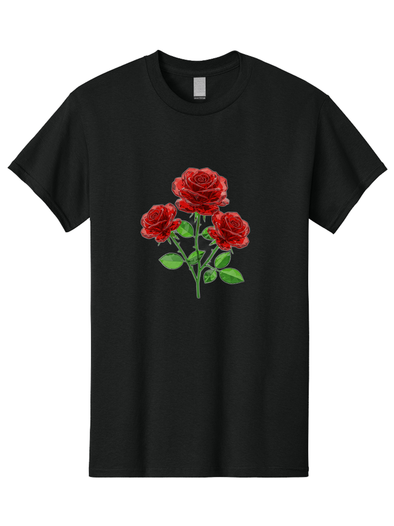 3-Red-Roses Men'S Graphic Tee, 100% Cotton, Comfortable Casual Summer Wear, Machine Washable, Vintage Camera, Old Camera, Antique Camera, Black Camera, Classic Photography, Photography Equipment, Nostalgic Device, Film Camera, Camera Art Baj898 9