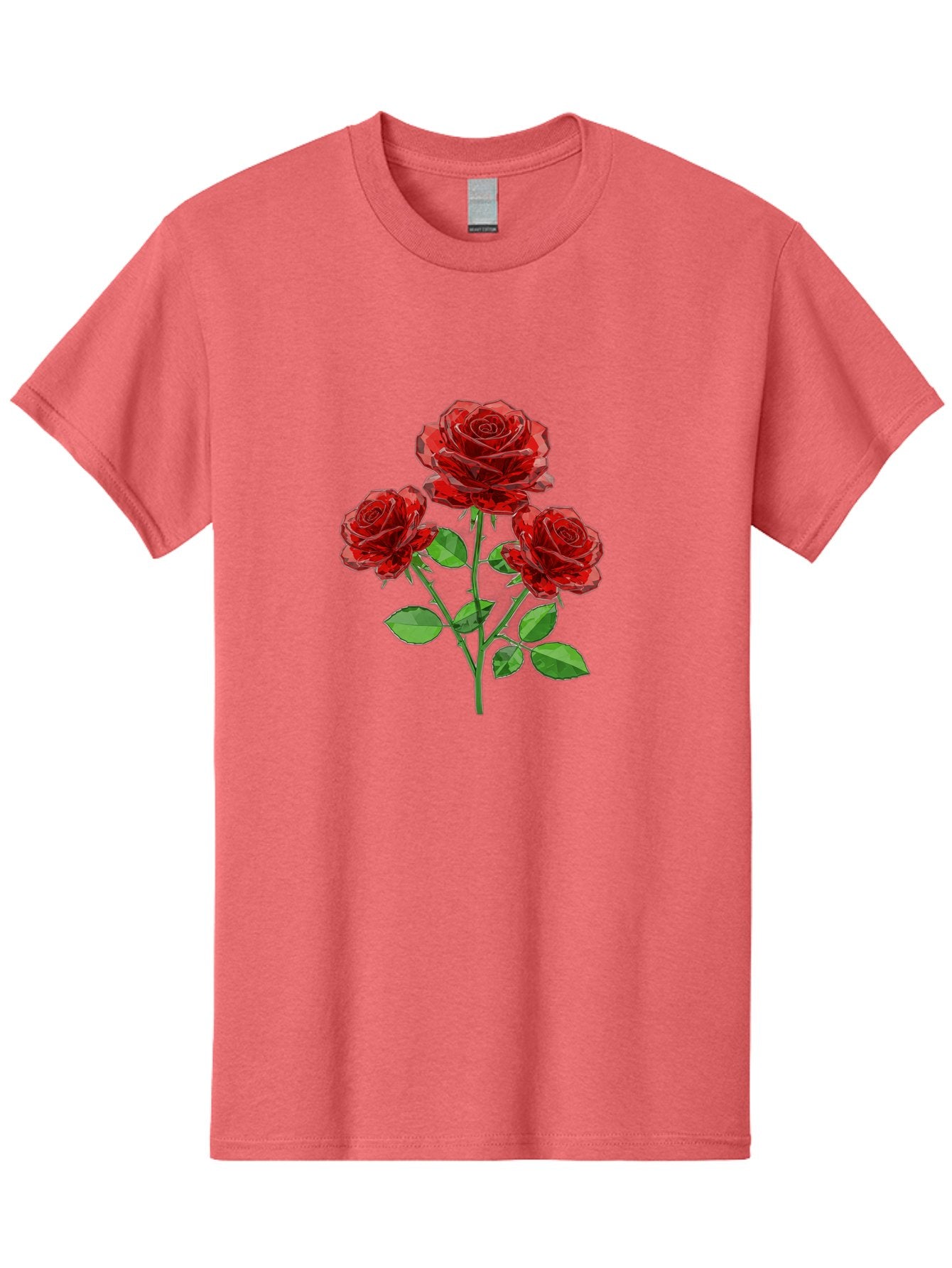 3-Red-Roses Men'S Graphic Tee, 100% Cotton, Comfortable Casual Summer Wear, Machine Washable, Vintage Camera, Old Camera, Antique Camera, Black Camera, Classic Photography, Photography Equipment, Nostalgic Device, Film Camera, Camera Art Baj898 8