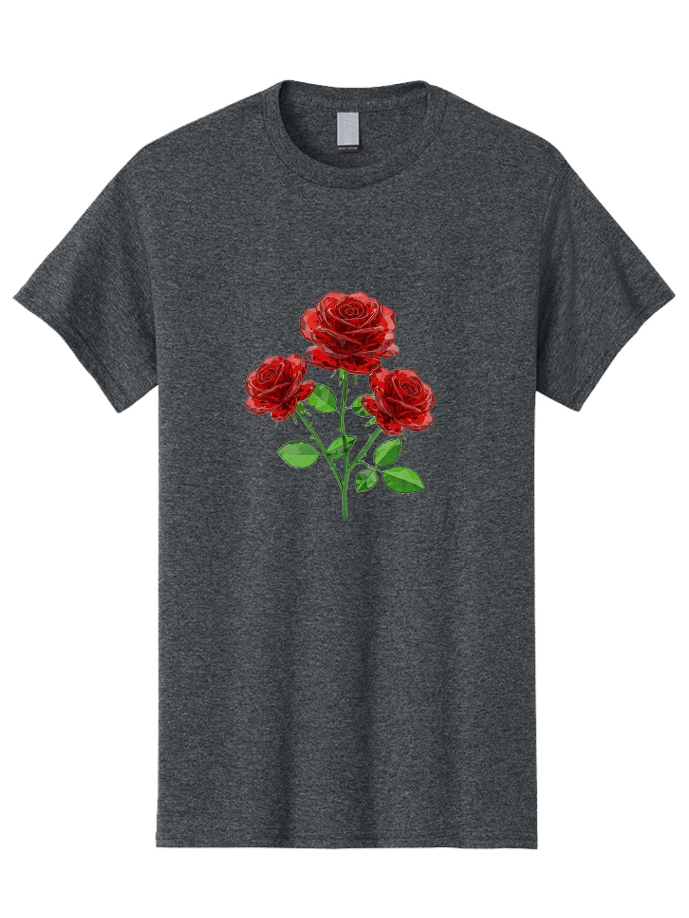 3-Red-Roses Men'S Graphic Tee, 100% Cotton, Comfortable Casual Summer Wear, Machine Washable, Vintage Camera, Old Camera, Antique Camera, Black Camera, Classic Photography, Photography Equipment, Nostalgic Device, Film Camera, Camera Art Baj898 9