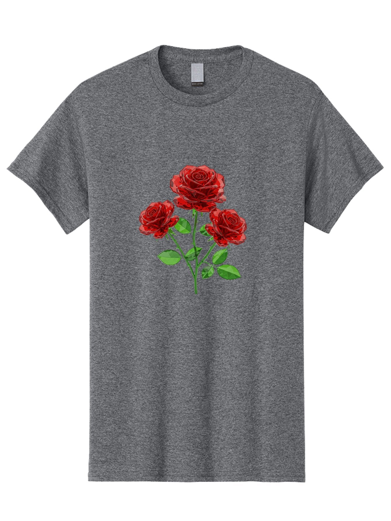 3-Red-Roses Men'S Graphic Tee, 100% Cotton, Comfortable Casual Summer Wear, Machine Washable, Vintage Camera, Old Camera, Antique Camera, Black Camera, Classic Photography, Photography Equipment, Nostalgic Device, Film Camera, Camera Art Baj898 13