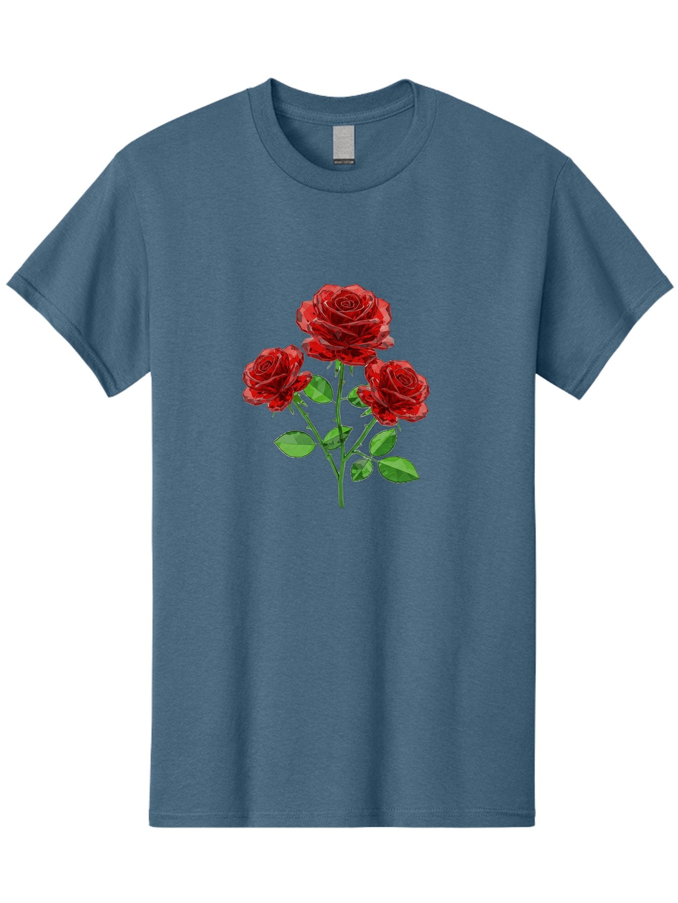 3-Red-Roses Men'S Graphic Tee, 100% Cotton, Comfortable Casual Summer Wear, Machine Washable, Vintage Camera, Old Camera, Antique Camera, Black Camera, Classic Photography, Photography Equipment, Nostalgic Device, Film Camera, Camera Art Baj898 12