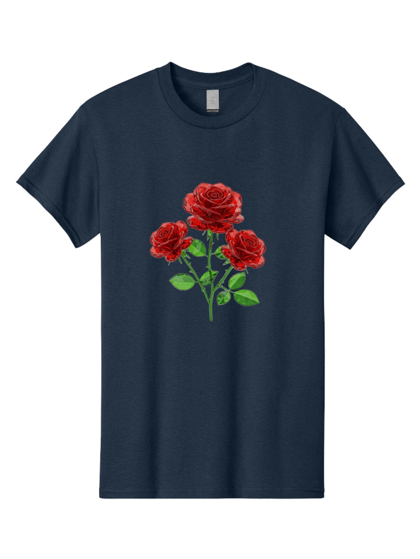 3-Red-Roses Men'S Graphic Tee, 100% Cotton, Comfortable Casual Summer Wear, Machine Washable, Vintage Camera, Old Camera, Antique Camera, Black Camera, Classic Photography, Photography Equipment, Nostalgic Device, Film Camera, Camera Art Baj898