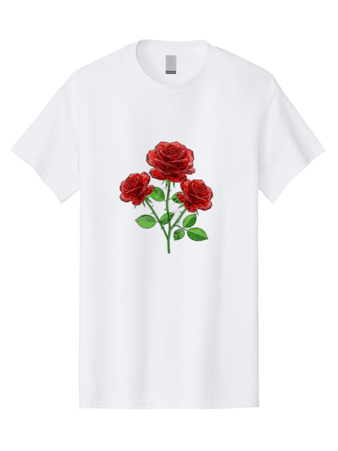 3-Red-Roses Men'S Graphic Tee, 100% Cotton, Comfortable Casual Summer Wear, Machine Washable, Vintage Camera, Old Camera, Antique Camera, Black Camera, Classic Photography, Photography Equipment, Nostalgic Device, Film Camera, Camera Art Baj898 7