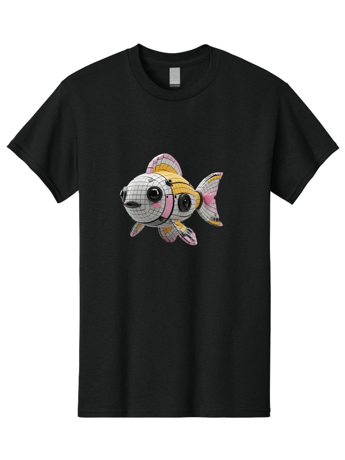 3D-Fish Men'S Graphic Tee, 100% Cotton, Comfortable Casual Summer Wear, Machine Washable, Vintage Camera, Old Camera, Antique Camera, Black Camera, Classic Photography, Photography Equipment, Nostalgic Device, Film Camera, Camera Art Baj899 4