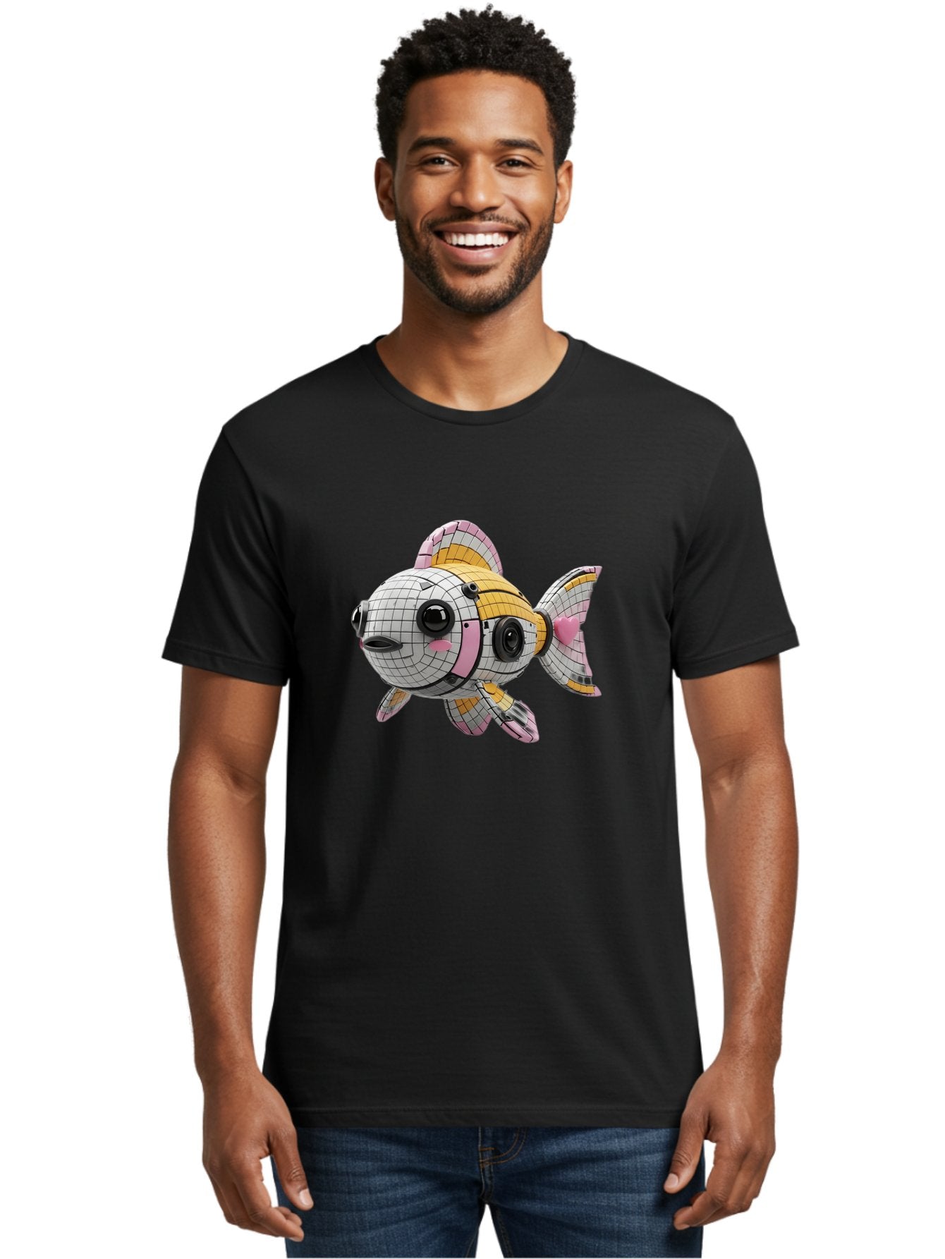 3D-Fish Men'S Graphic Tee, 100% Cotton, Comfortable Casual Summer Wear, Machine Washable, Vintage Camera, Old Camera, Antique Camera, Black Camera, Classic Photography, Photography Equipment, Nostalgic Device, Film Camera, Camera Art Baj899 18
