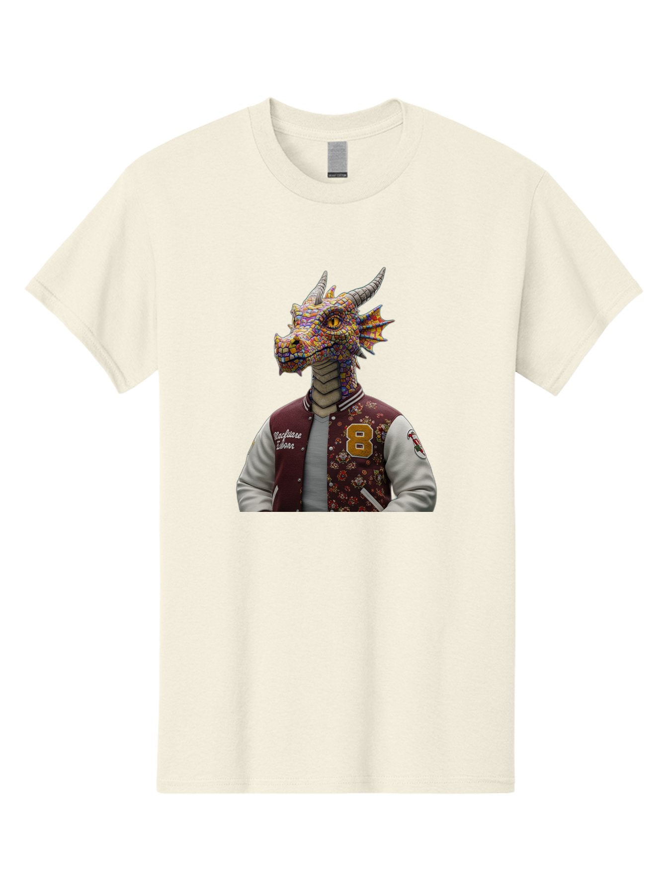 8-Dragon-Jacket Men'S Graphic Tee, 100% Cotton, Comfortable Casual Summer Wear, Machine Washable, Vintage Camera, Old Camera, Antique Camera, Black Camera, Classic Photography, Photography Equipment, Nostalgic Device, Film Camera, Camera Art Baj904 7