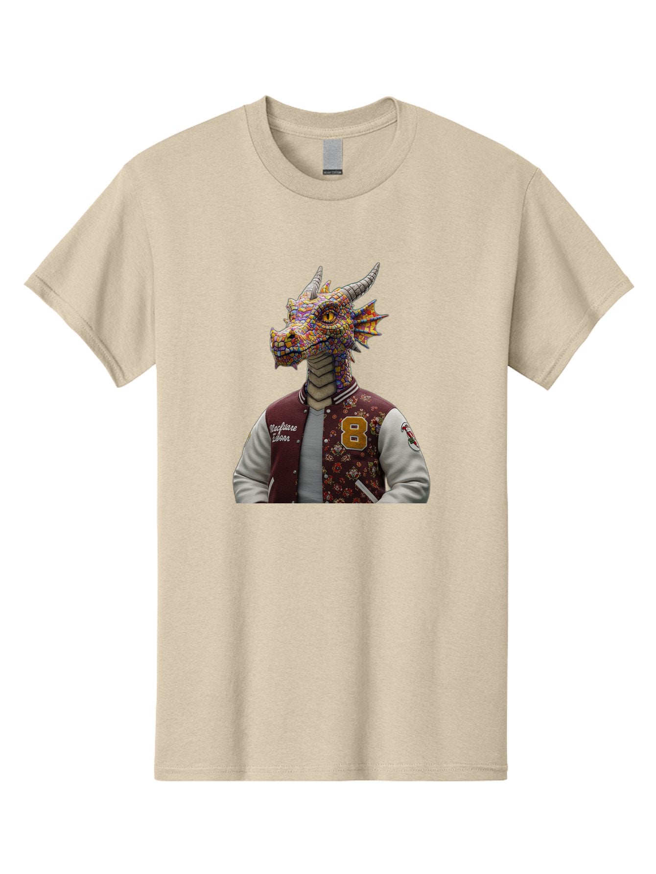 8-Dragon-Jacket Men'S Graphic Tee, 100% Cotton, Comfortable Casual Summer Wear, Machine Washable, Vintage Camera, Old Camera, Antique Camera, Black Camera, Classic Photography, Photography Equipment, Nostalgic Device, Film Camera, Camera Art Baj904 13