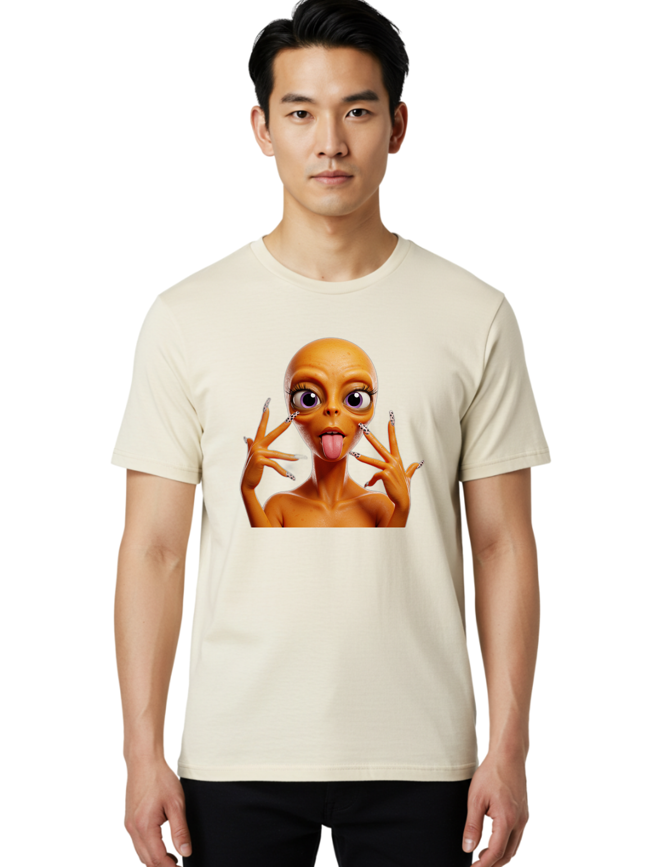 Alien-1 Men'S Graphic Tee, 100% Cotton, Comfortable Casual Summer Wear, Machine Washable, Vintage Camera, Old Camera, Antique Camera, Black Camera, Classic Photography, Photography Equipment, Nostalgic Device, Film Camera, Camera Art Baj906 6