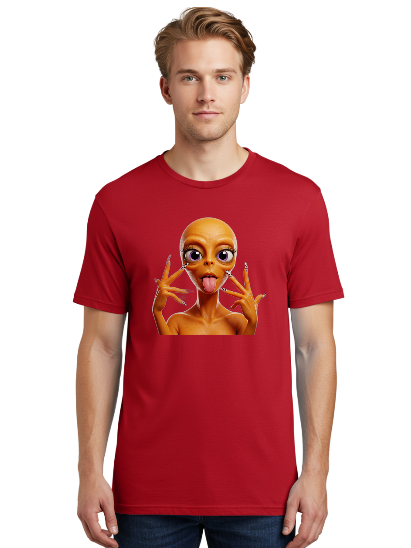 Alien-1 Men'S Graphic Tee, 100% Cotton, Comfortable Casual Summer Wear, Machine Washable, Vintage Camera, Old Camera, Antique Camera, Black Camera, Classic Photography, Photography Equipment, Nostalgic Device, Film Camera, Camera Art Baj906