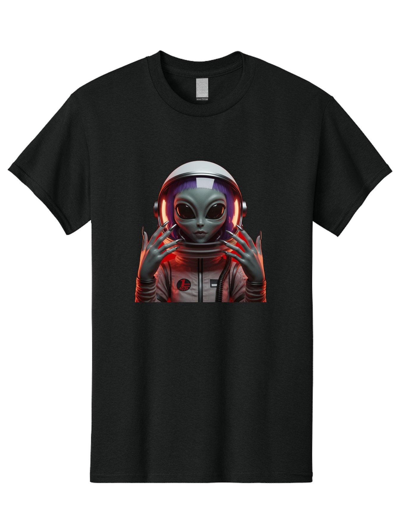 Alien-Astronaut Men'S Graphic Tee, 100% Cotton, Comfortable Casual Summer Wear, Machine Washable, Vintage Camera, Old Camera, Antique Camera, Black Camera, Classic Photography, Photography Equipment, Nostalgic Device, Film Camera, Camera Art Baj908 15
