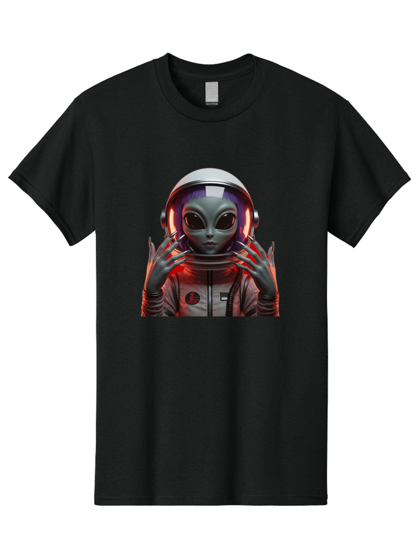 Alien-Astronaut Men'S Graphic Tee, 100% Cotton, Comfortable Casual Summer Wear, Machine Washable, Vintage Camera, Old Camera, Antique Camera, Black Camera, Classic Photography, Photography Equipment, Nostalgic Device, Film Camera, Camera Art Baj908