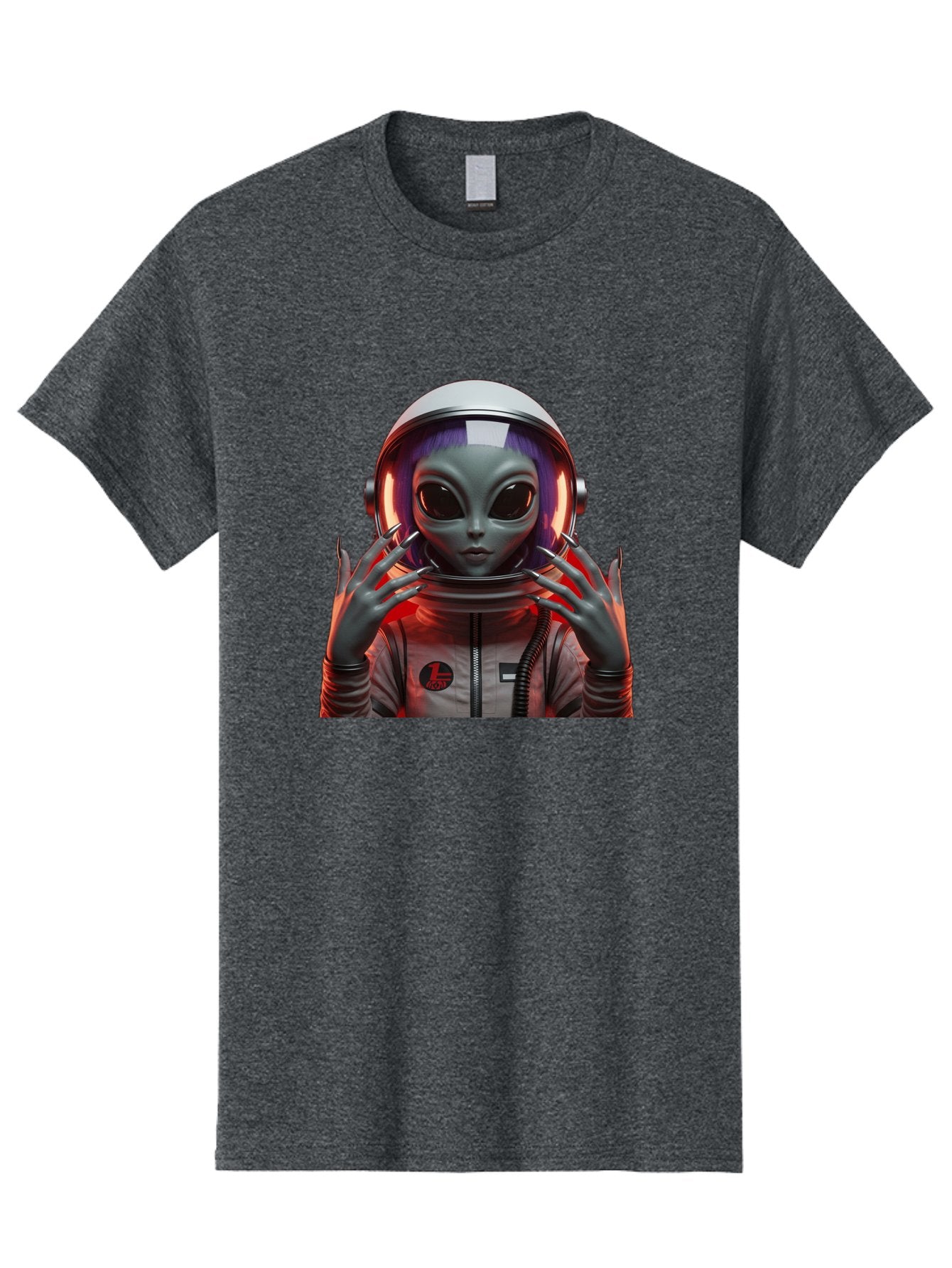 Alien-Astronaut Men'S Graphic Tee, 100% Cotton, Comfortable Casual Summer Wear, Machine Washable, Vintage Camera, Old Camera, Antique Camera, Black Camera, Classic Photography, Photography Equipment, Nostalgic Device, Film Camera, Camera Art Baj908 4