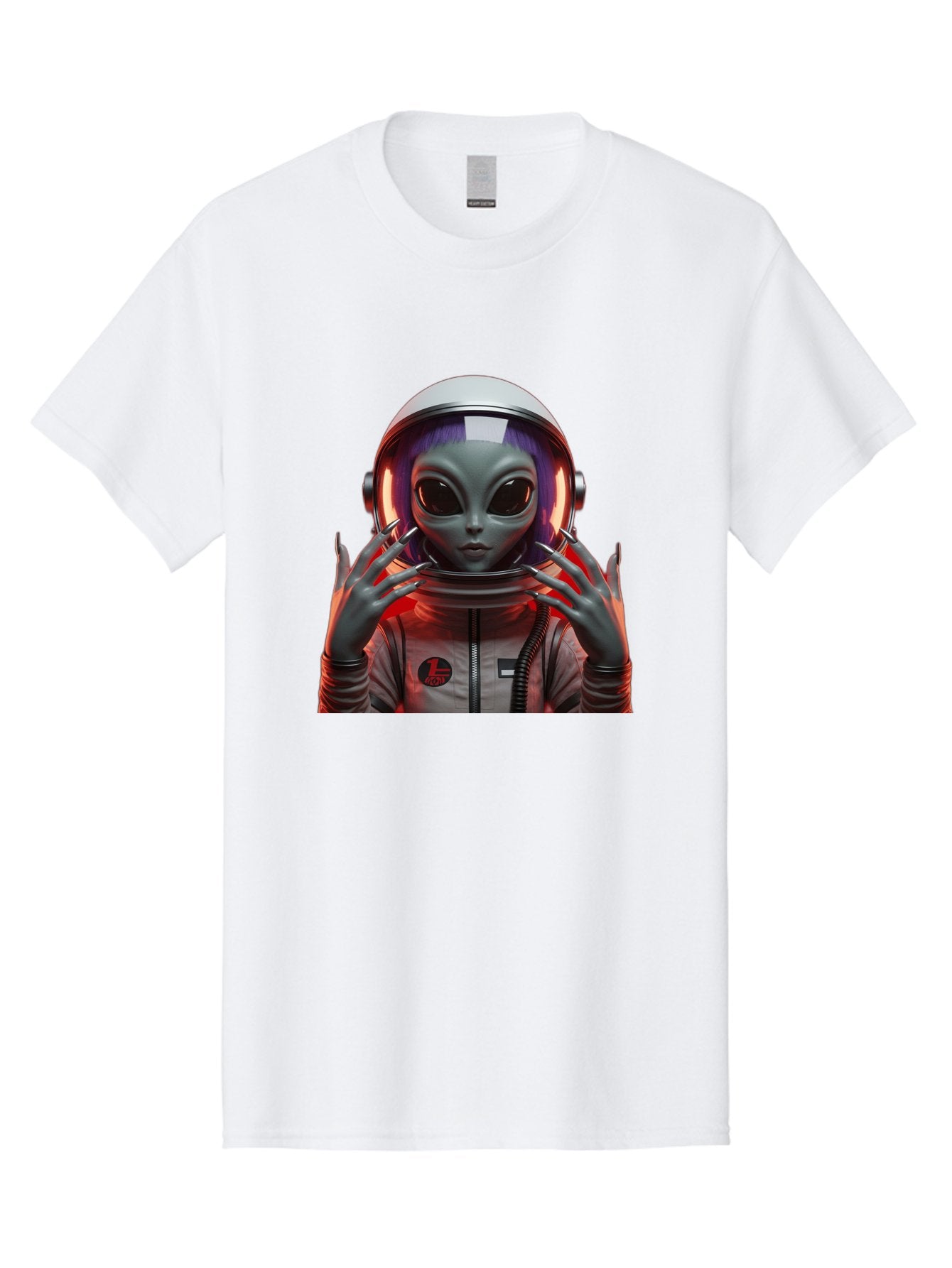 Alien-Astronaut Men'S Graphic Tee, 100% Cotton, Comfortable Casual Summer Wear, Machine Washable, Vintage Camera, Old Camera, Antique Camera, Black Camera, Classic Photography, Photography Equipment, Nostalgic Device, Film Camera, Camera Art Baj908 7